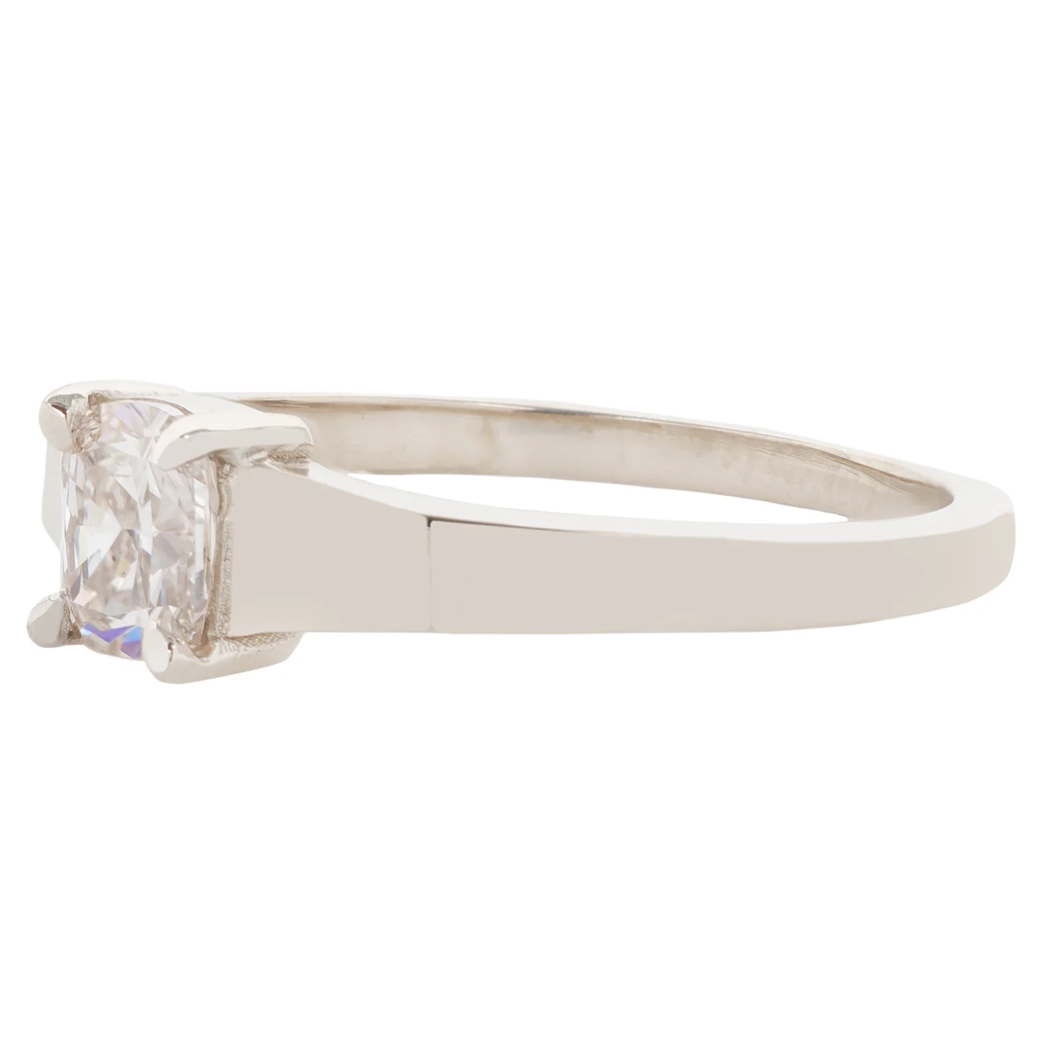 Petite Diamond Mirage Ring - Image 3