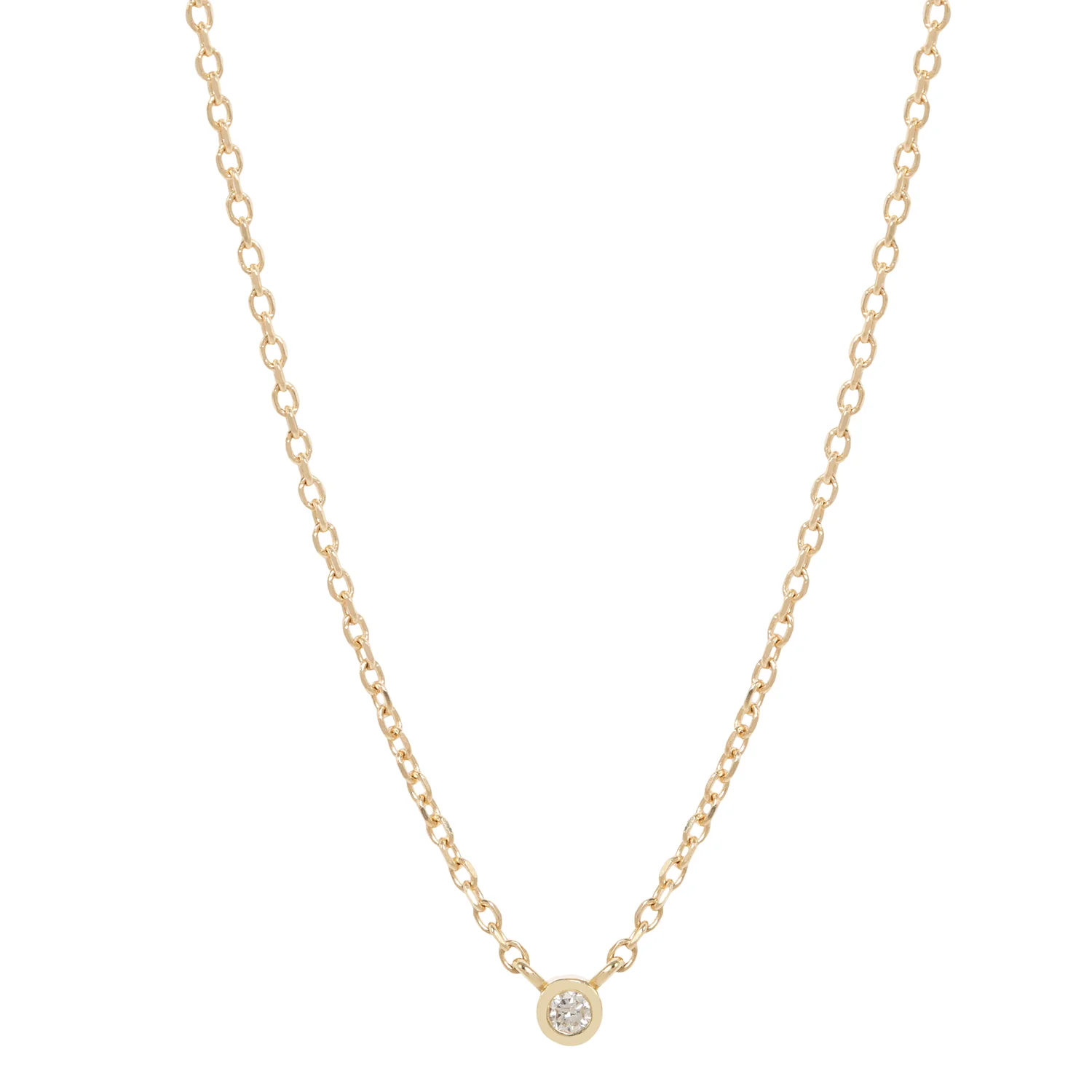 Petite Diamond Necklace