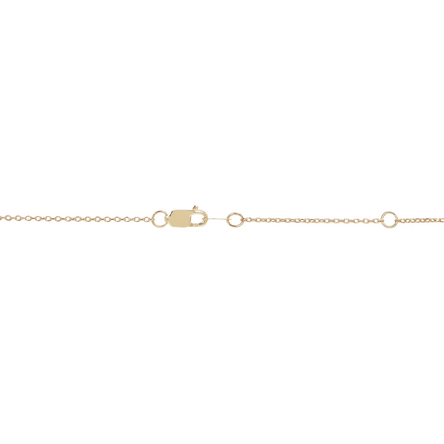 Petite Diamond Necklace - Image 3