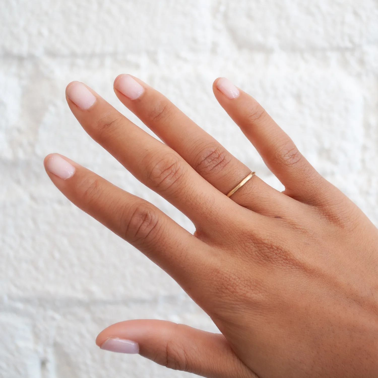Petite Organic Stacking Ring - Image 2