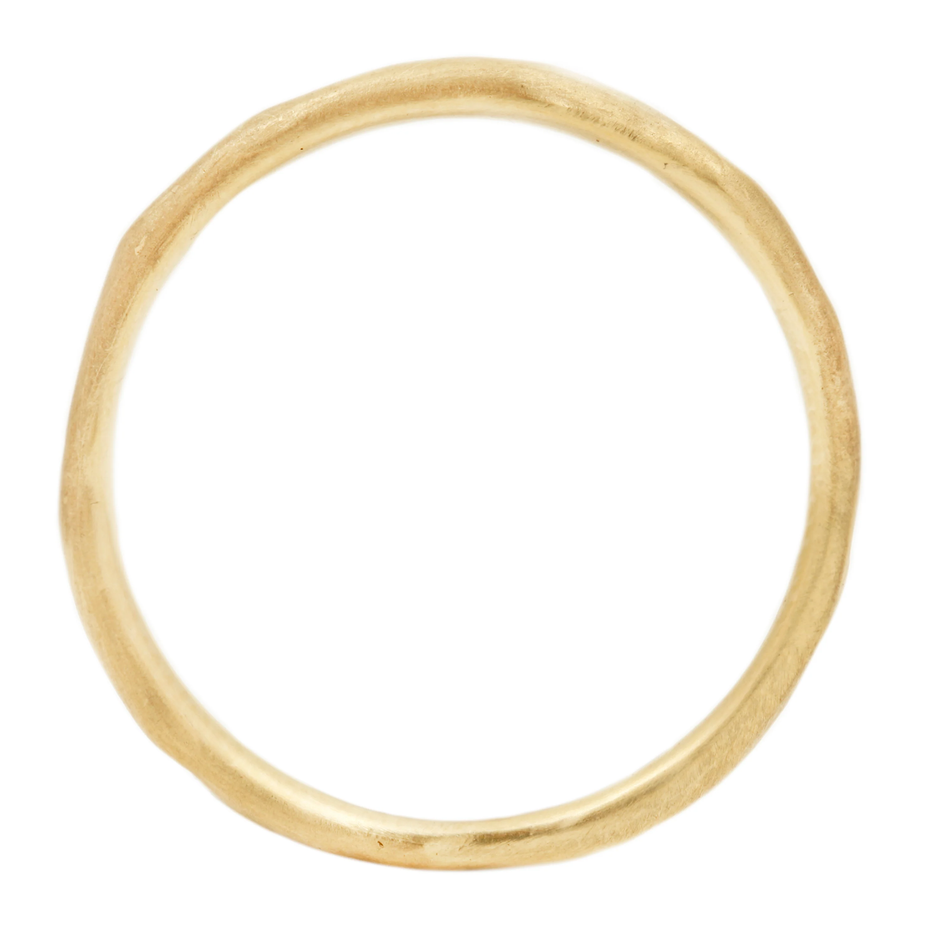 Petite Organic Stacking Ring - Image 3