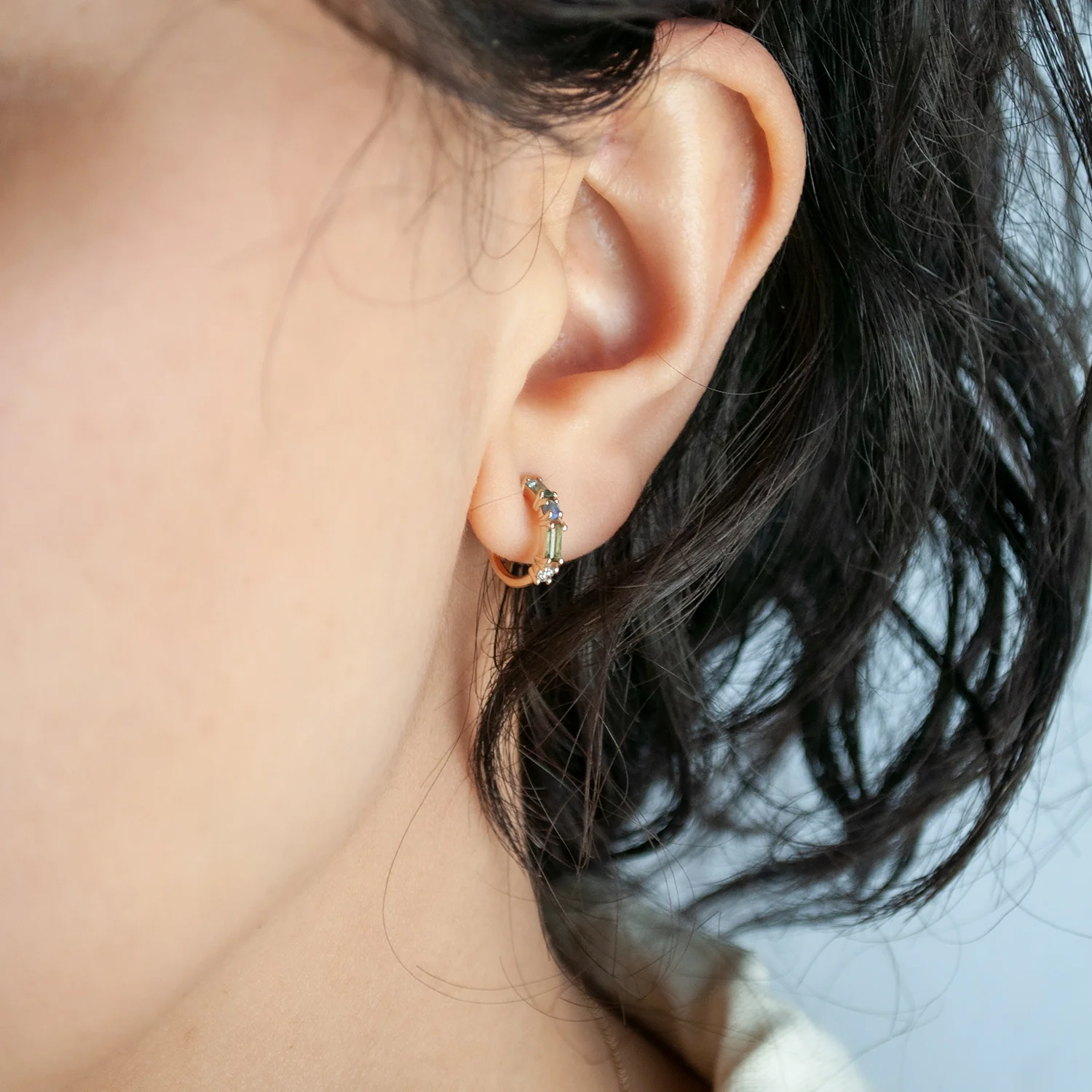 Pillar Hoops - Image 2