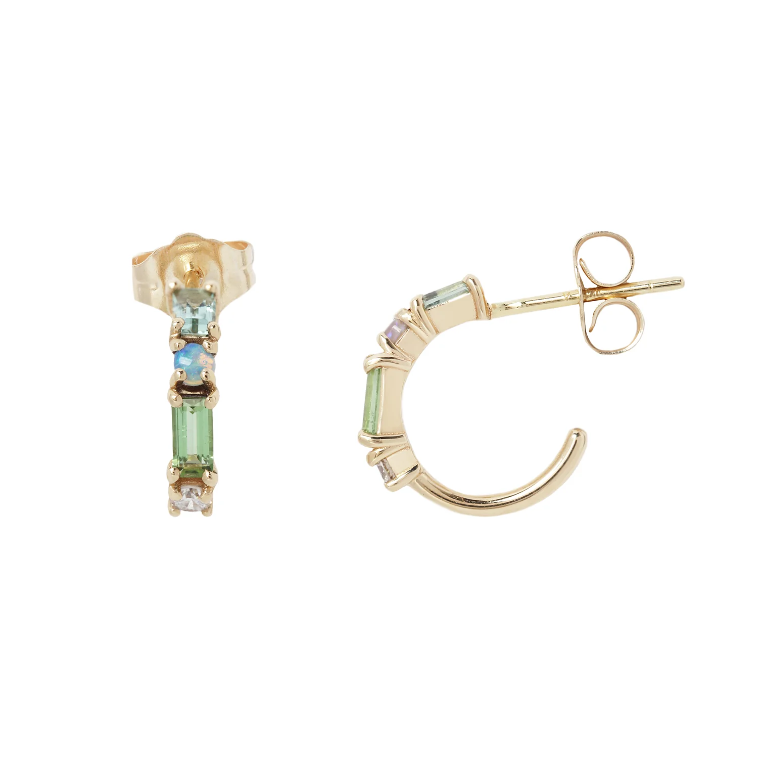 Pillar Hoops - Image 3