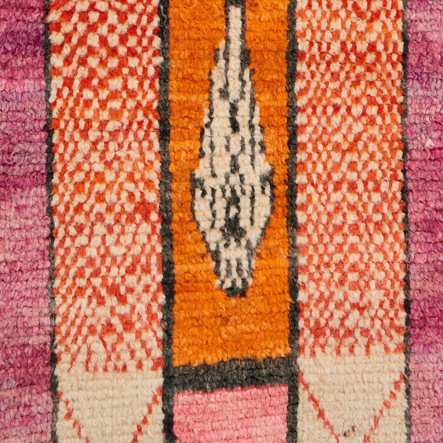 Pink & Orange Moroccan Runner - Image 2