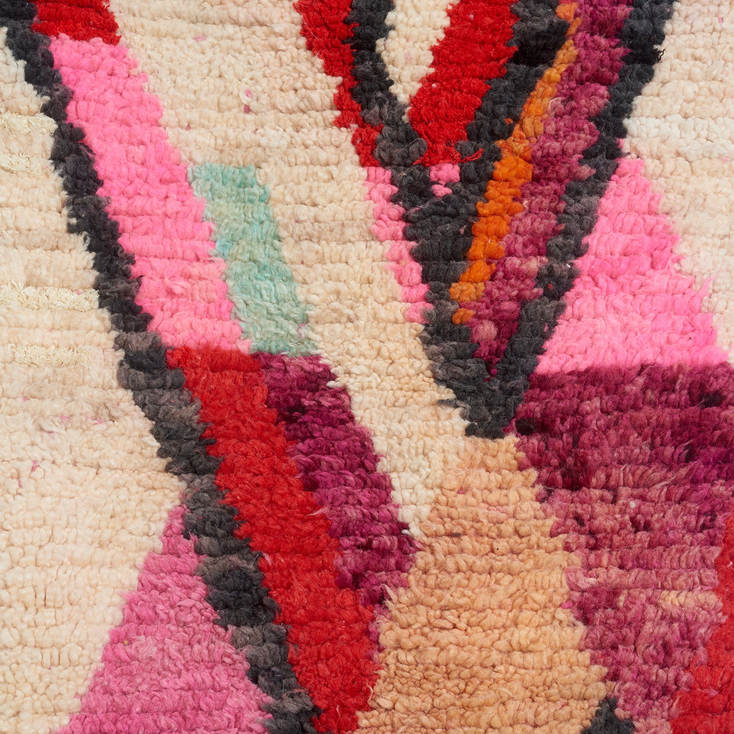 Pink & Purple Moroccan Runner - Image 2