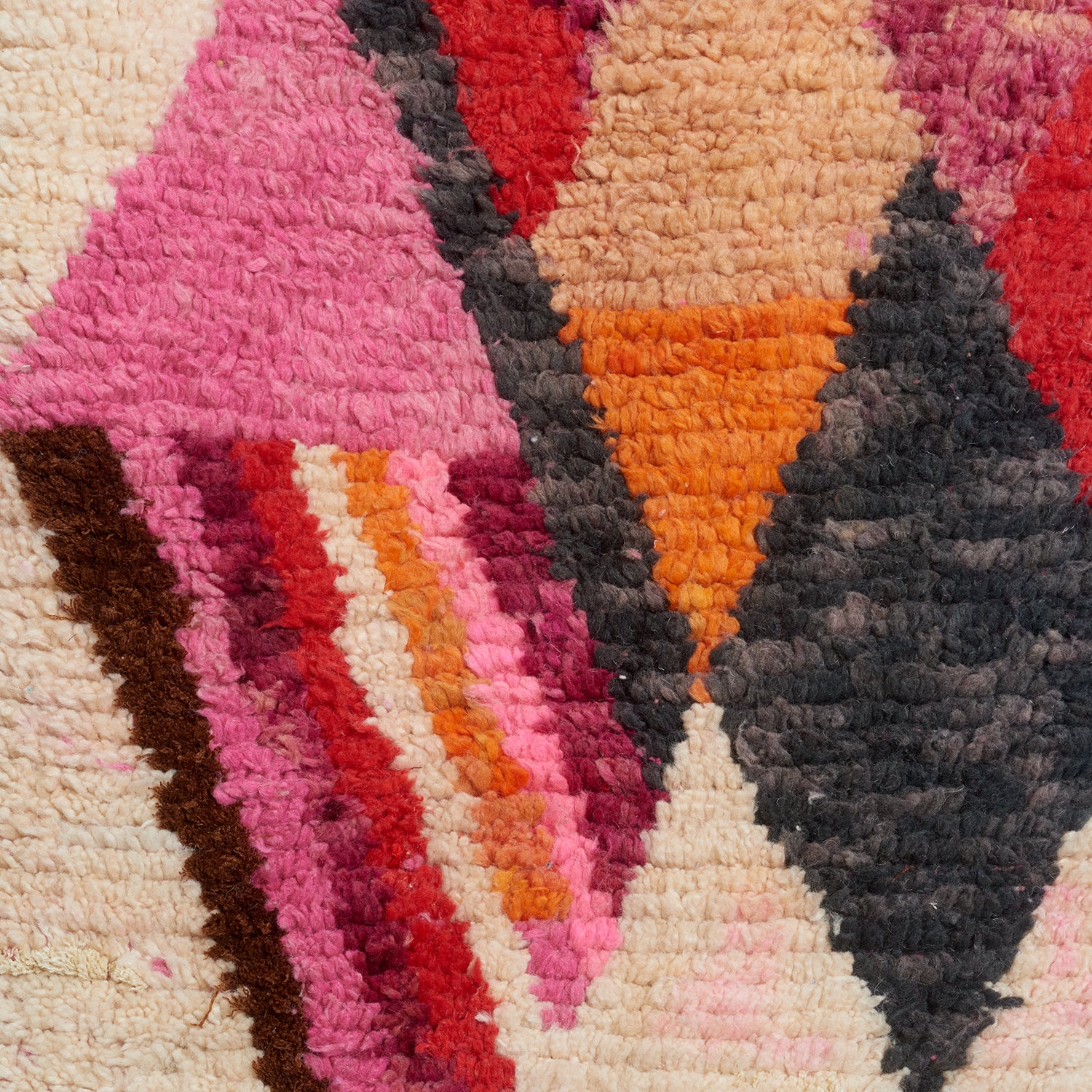 Pink & Purple Moroccan Runner - Image 3