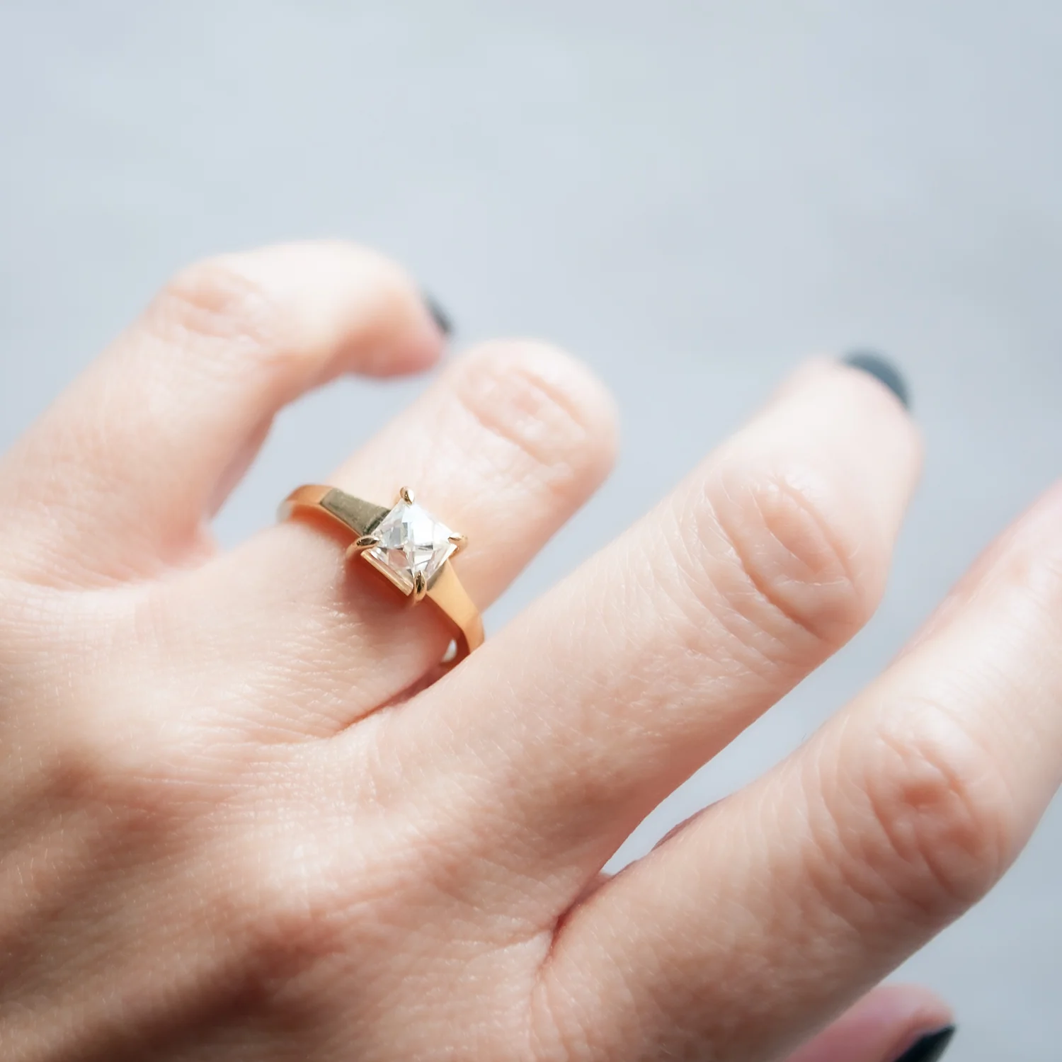 Pinnacle Diamond Mirage Ring - Image 2