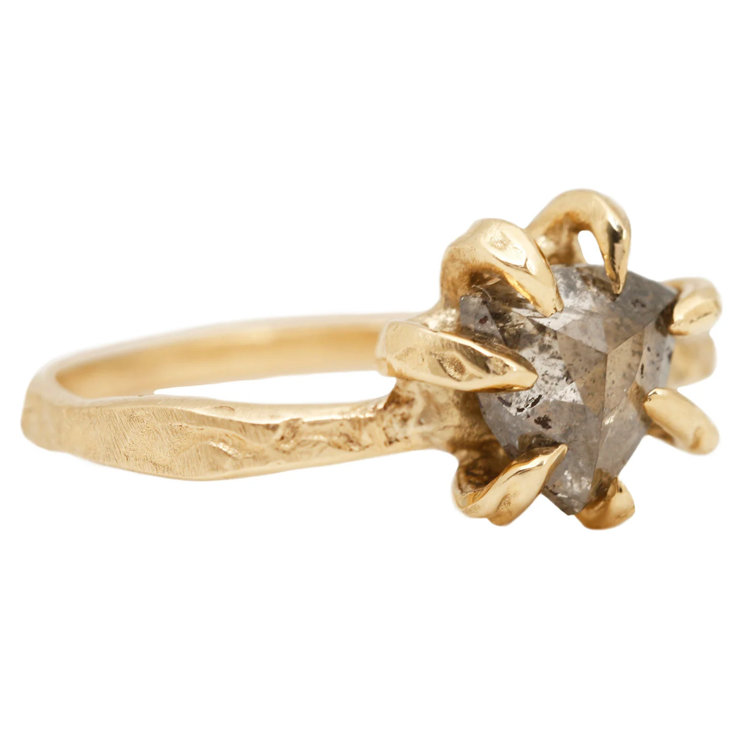 Pisces Diamond Solitaire Ring - Image 3