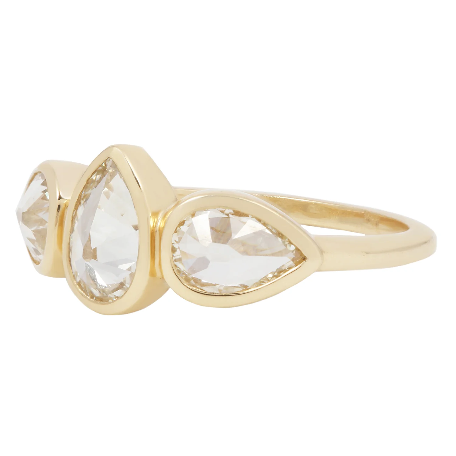 Polaris Three Diamond Ring - Image 3