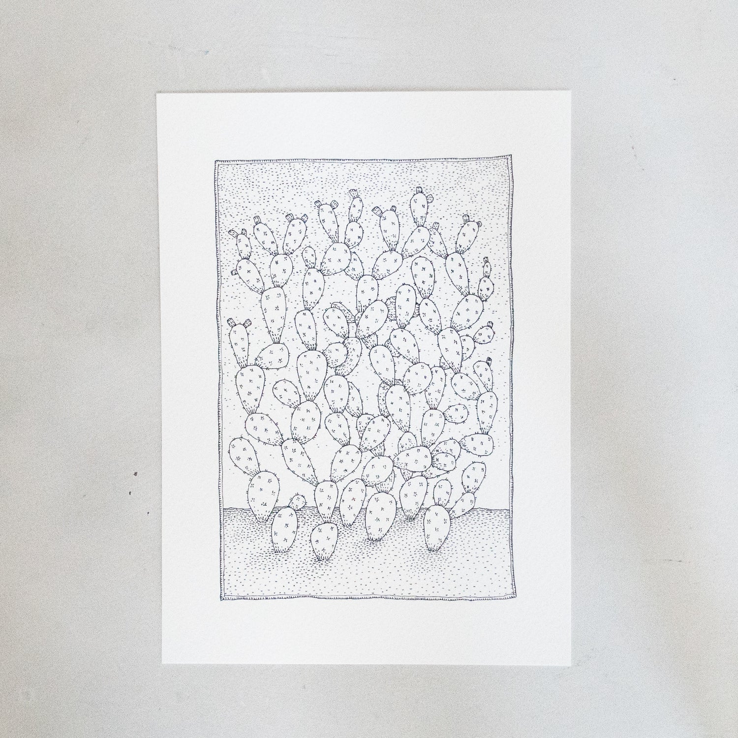 Prickly Pear Print - Image 2