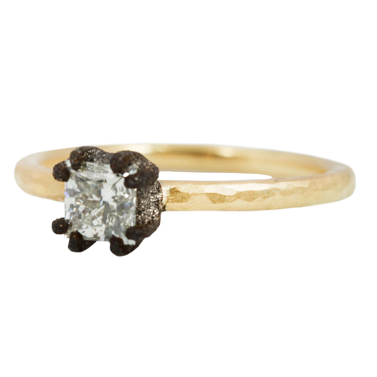 Princess Cut Atlas Ring - Image 3