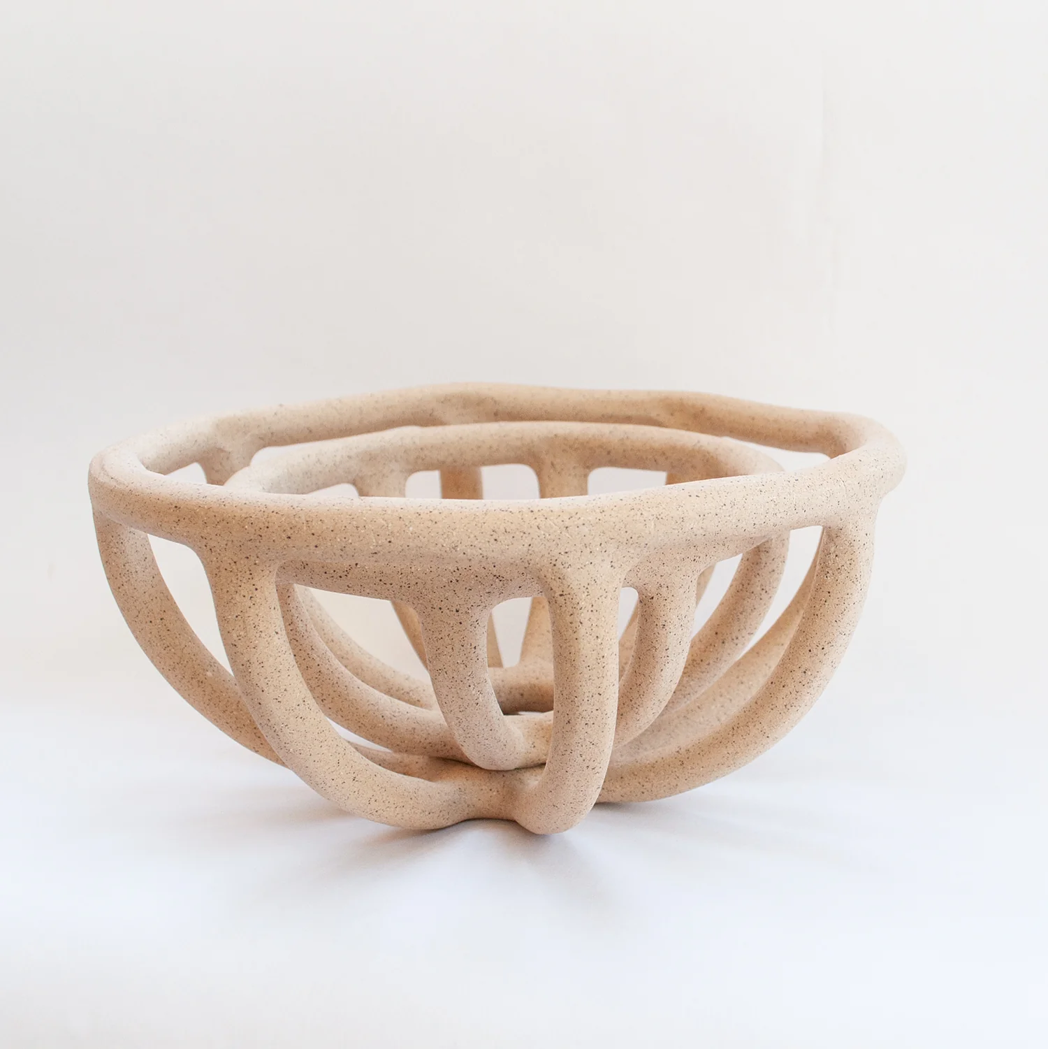 Speckled Prong Fruit Bowl - Image 3