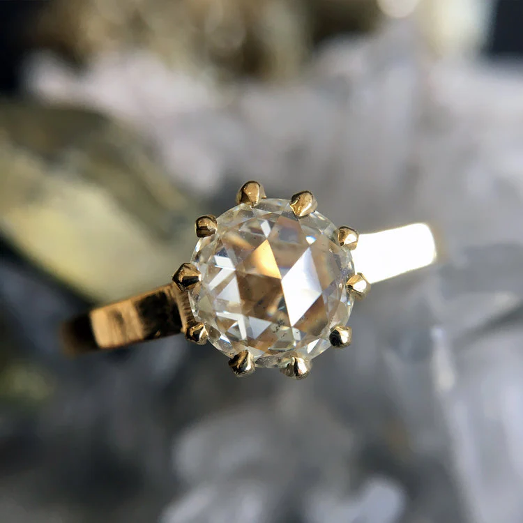 Prong Set Diamond Solitaire - Image 4