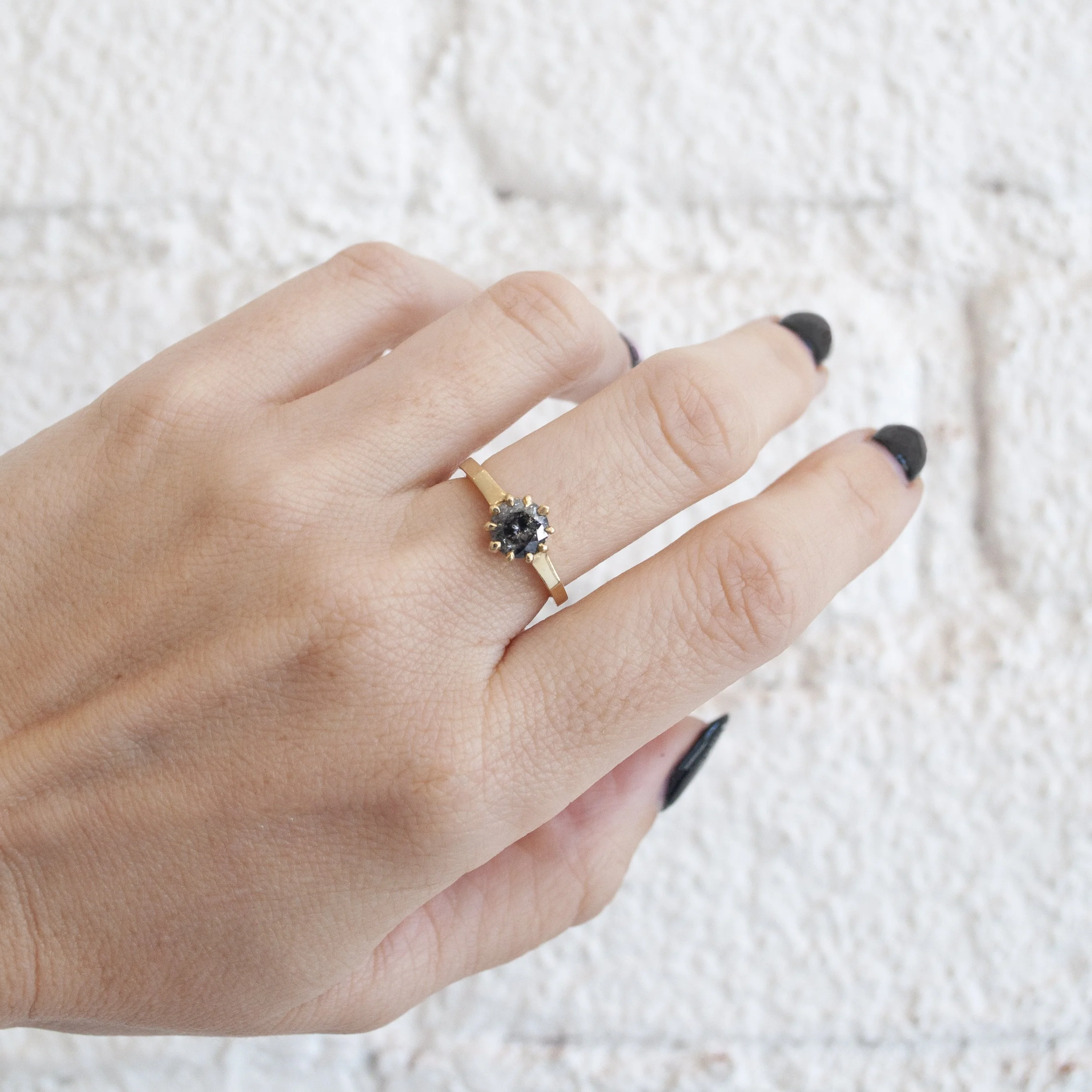 Prong Set Diamond Solitaire - Image 4