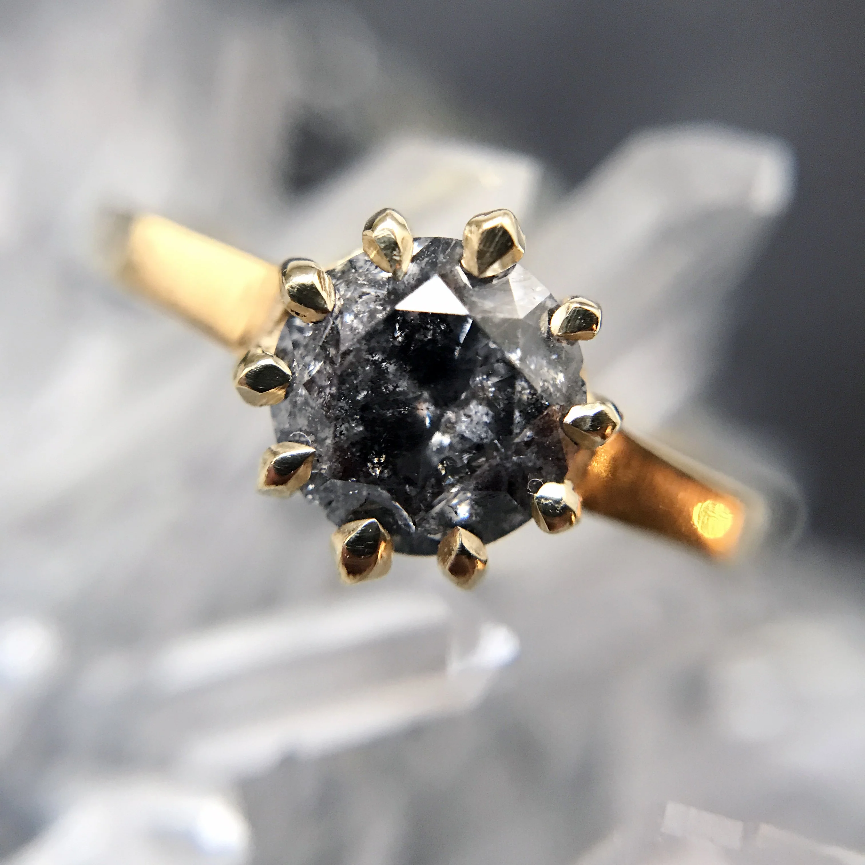 Prong Set Diamond Solitaire - Image 5