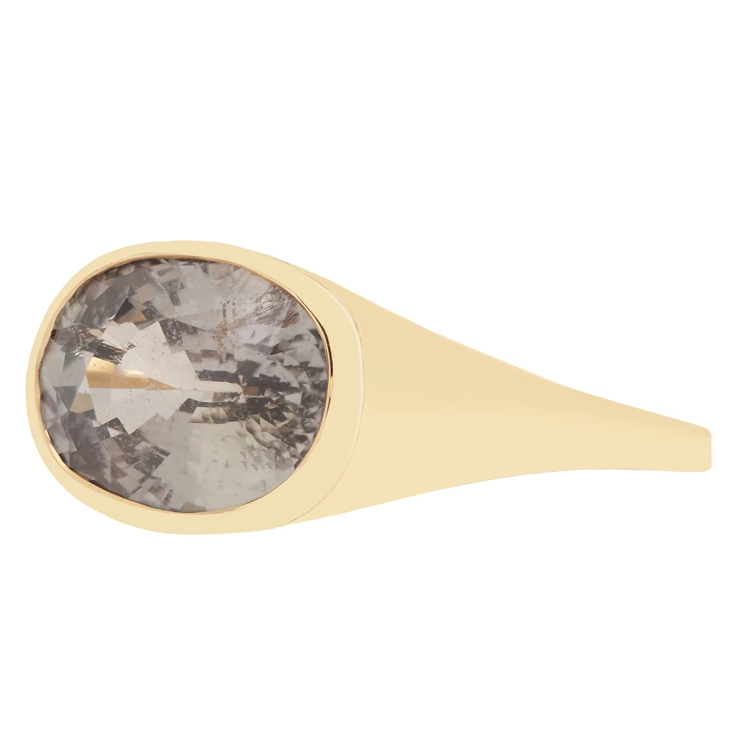 Purple Galaxy Signet Ring - Image 3