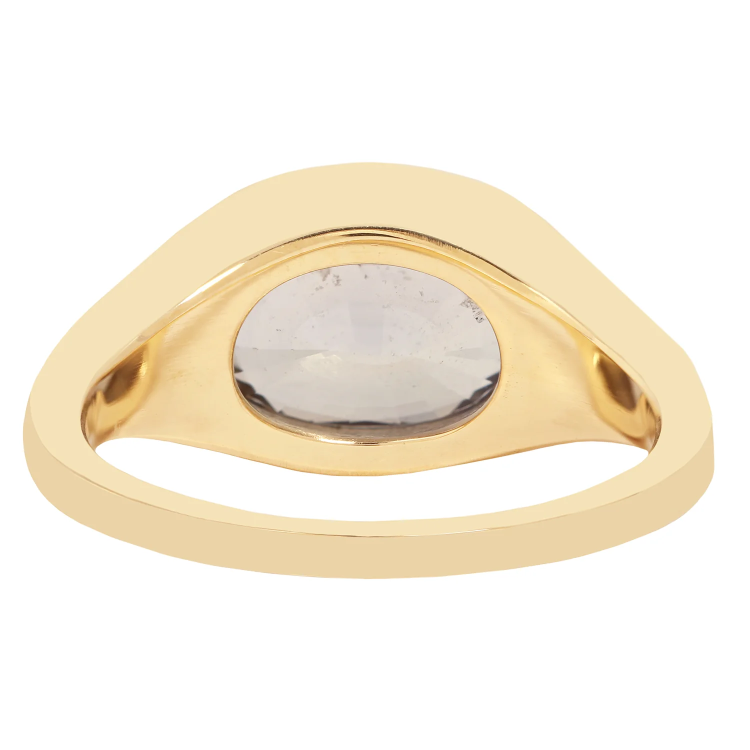 Purple Galaxy Signet Ring - Image 4