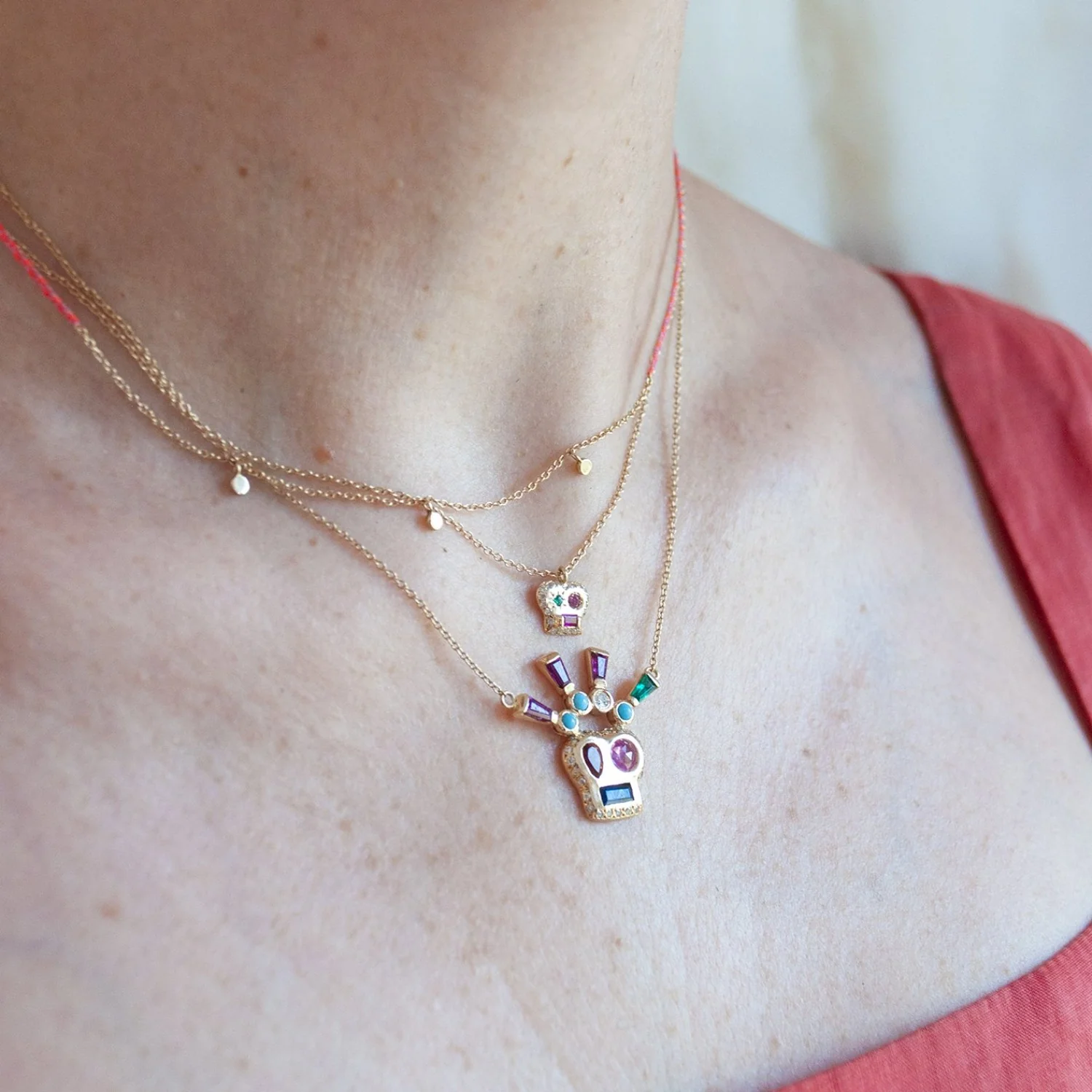 Queen Maxine Necklace - Image 2