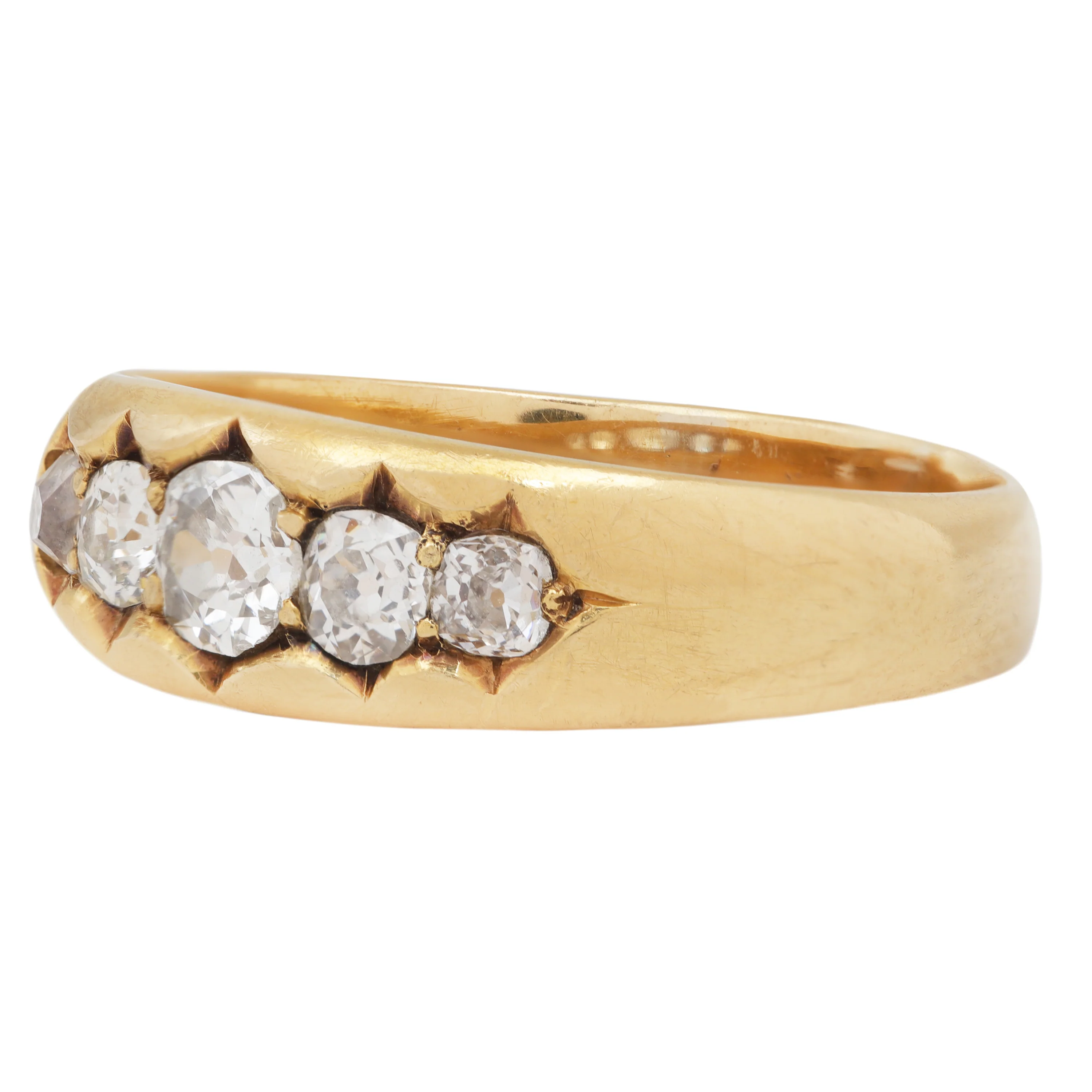 Quintet Star Diamond Ring - Image 3