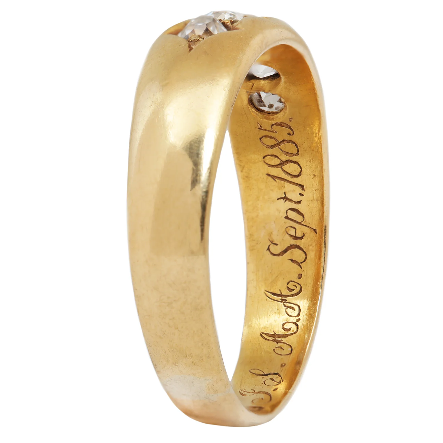 Quintet Star Diamond Ring - Image 4