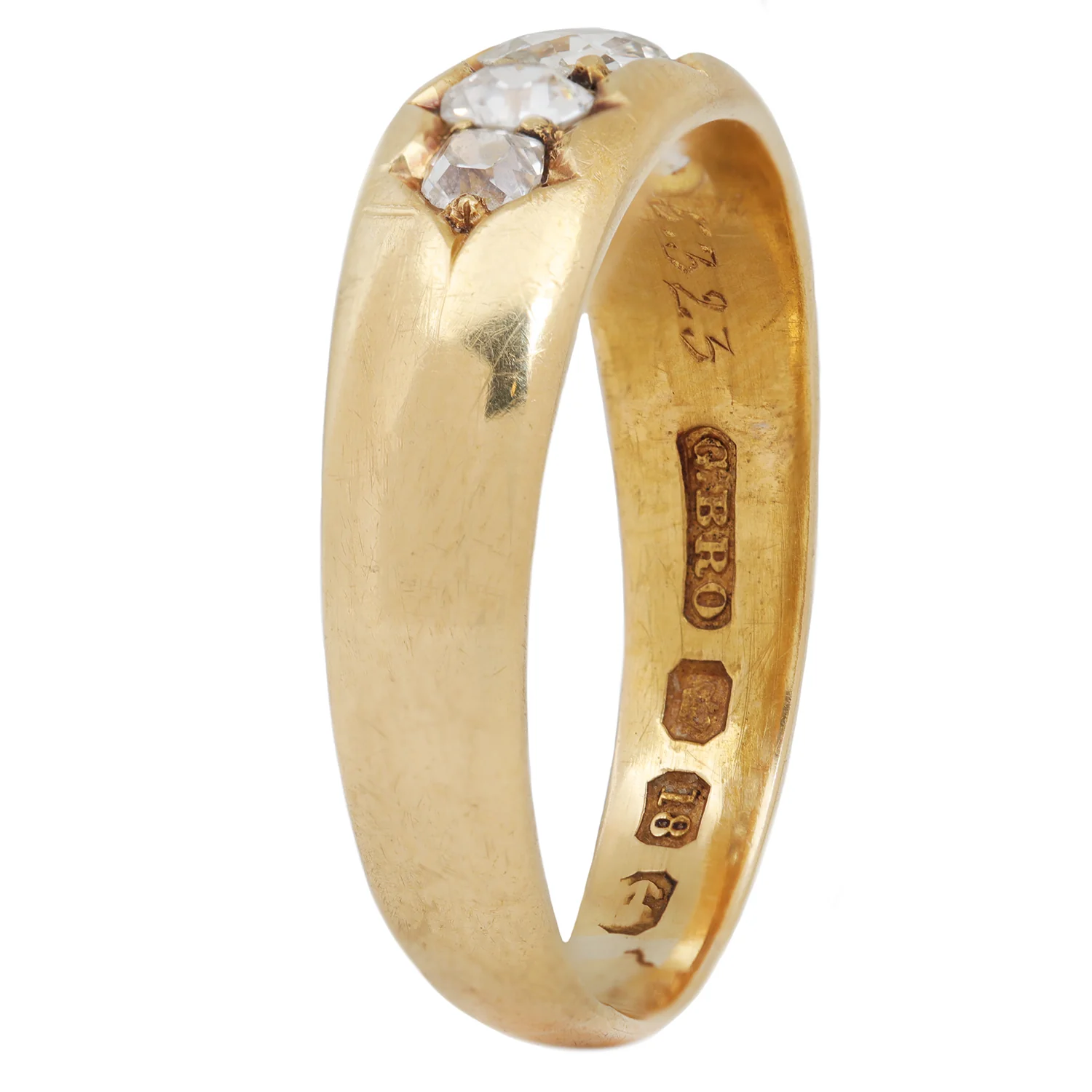 Quintet Star Diamond Ring - Image 5