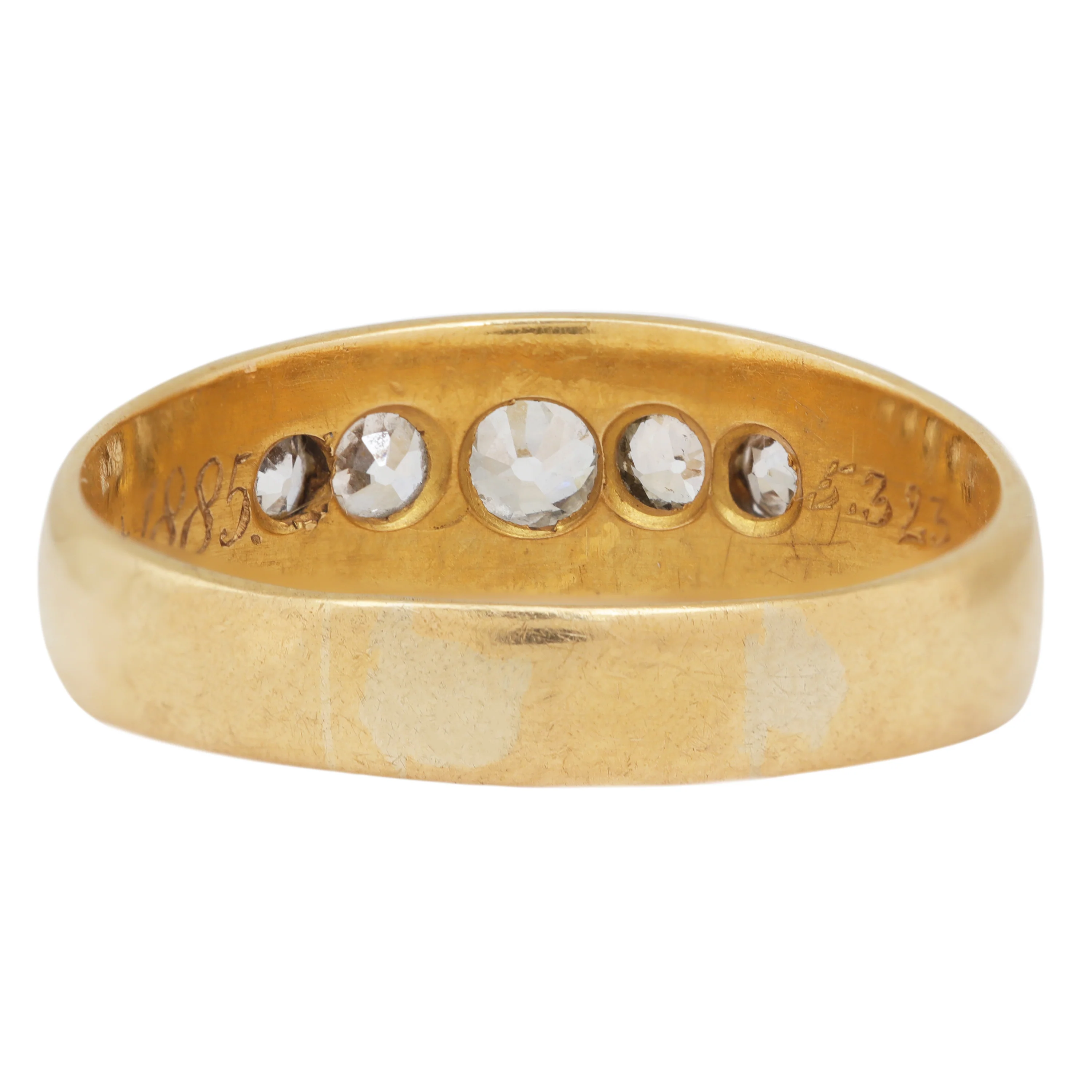 Quintet Star Diamond Ring - Image 6