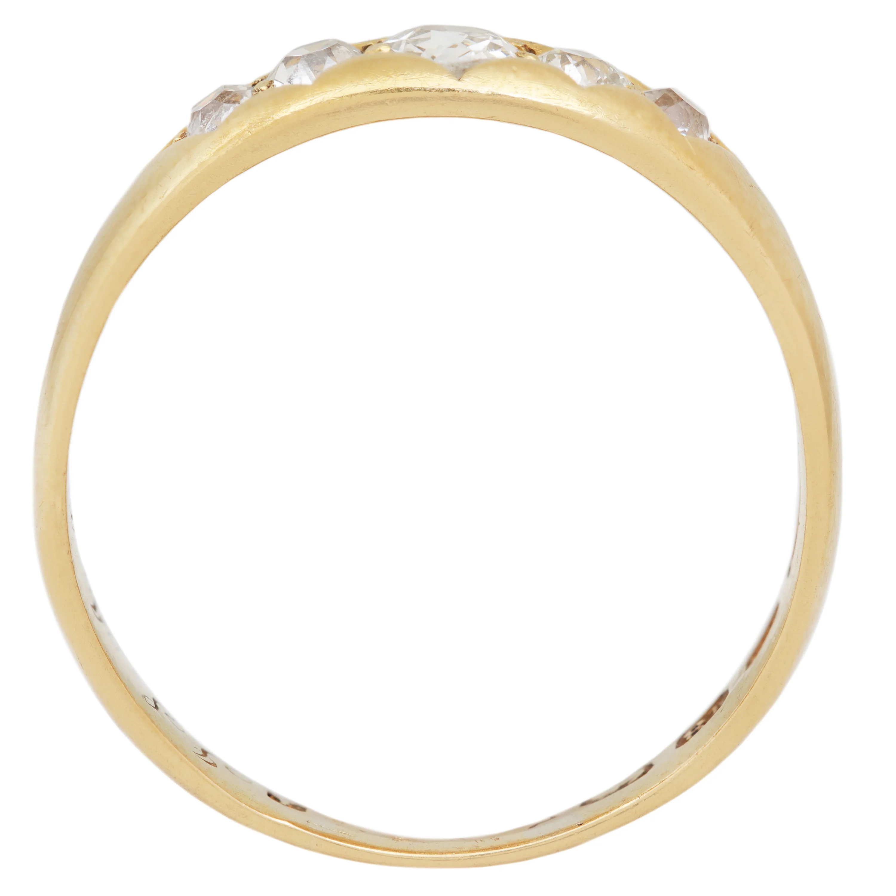 Quintet Star Diamond Ring - Image 7