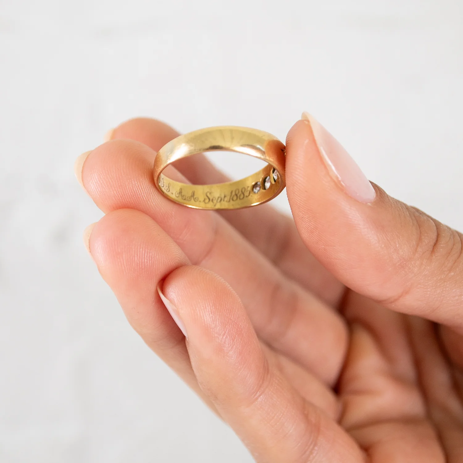 Quintet Star Diamond Ring - Image 8