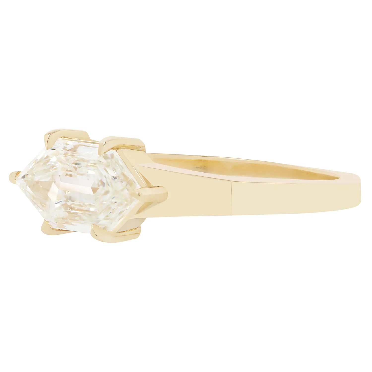 Radiant Axis Diamond Ring - Image 3