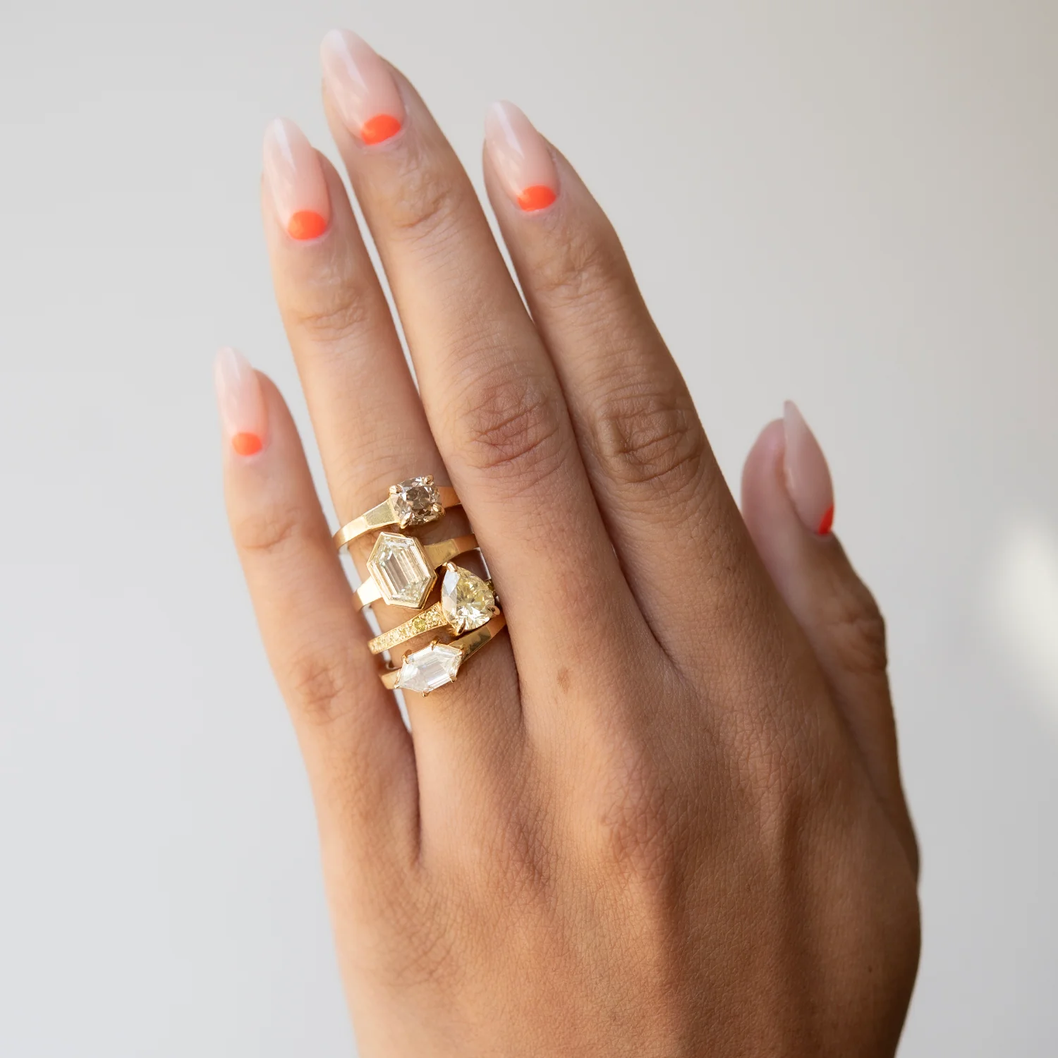 Radiant Axis Diamond Ring - Image 5