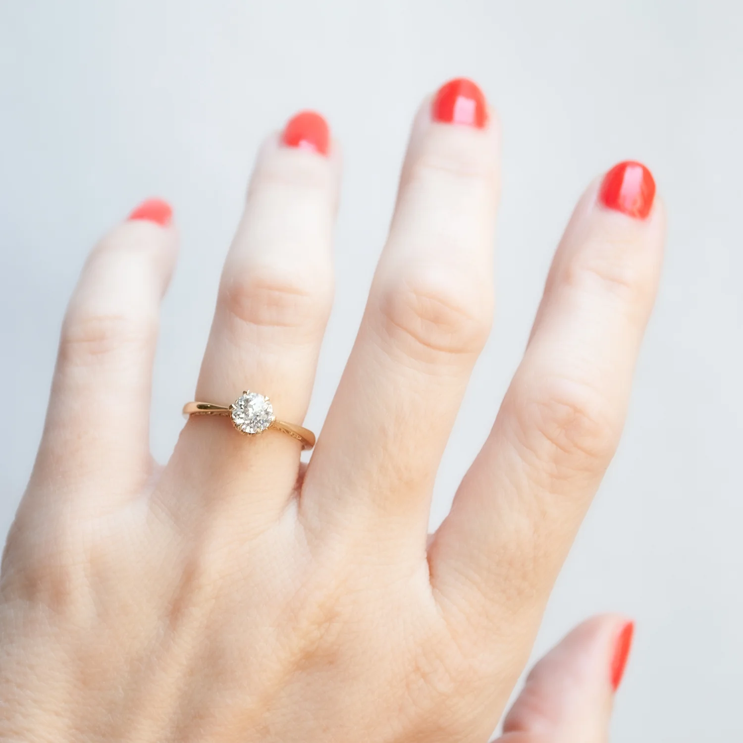 Radiant Crown Jubilee Diamond Solitaire - Image 2