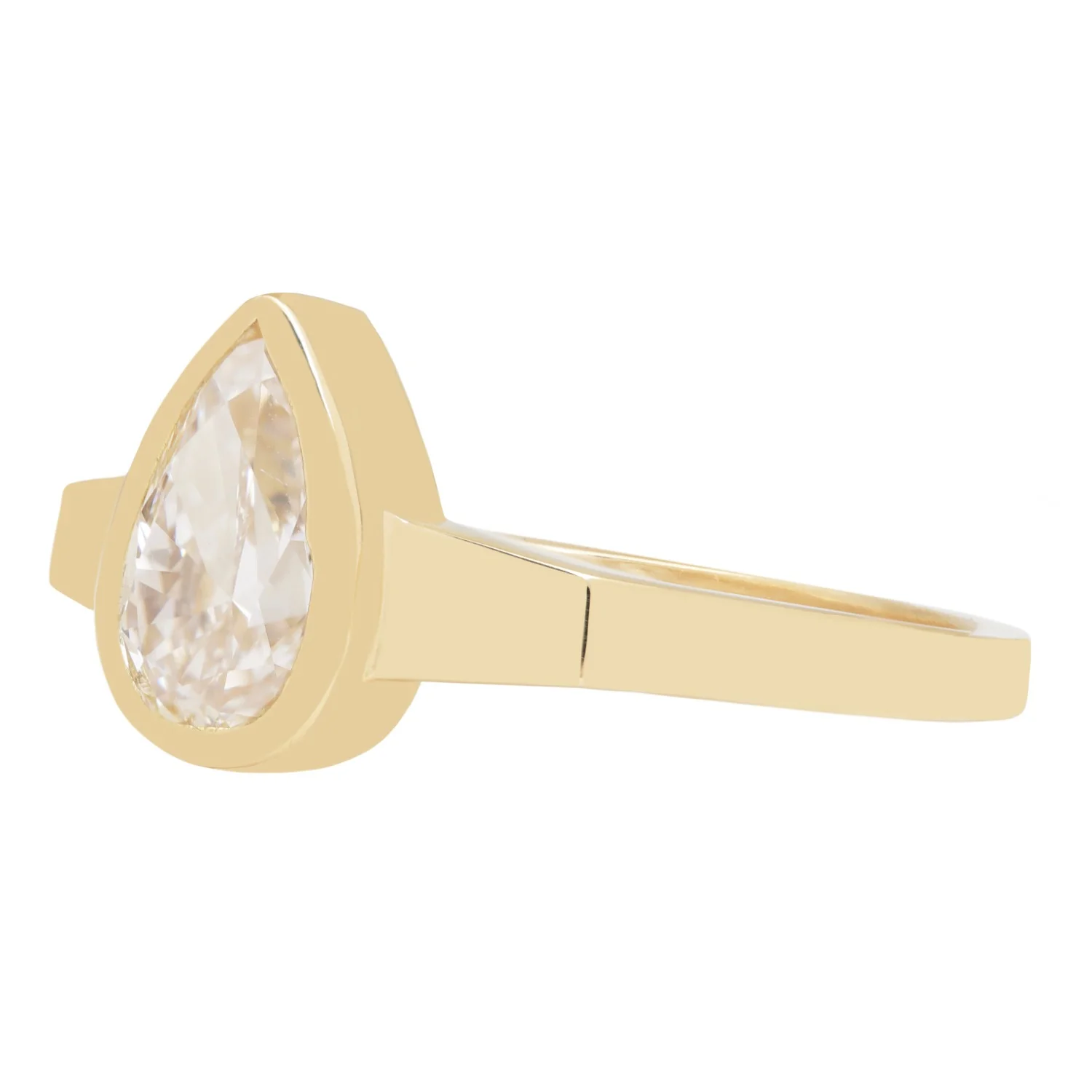 Radiant Pear Mojave Ring - Image 3