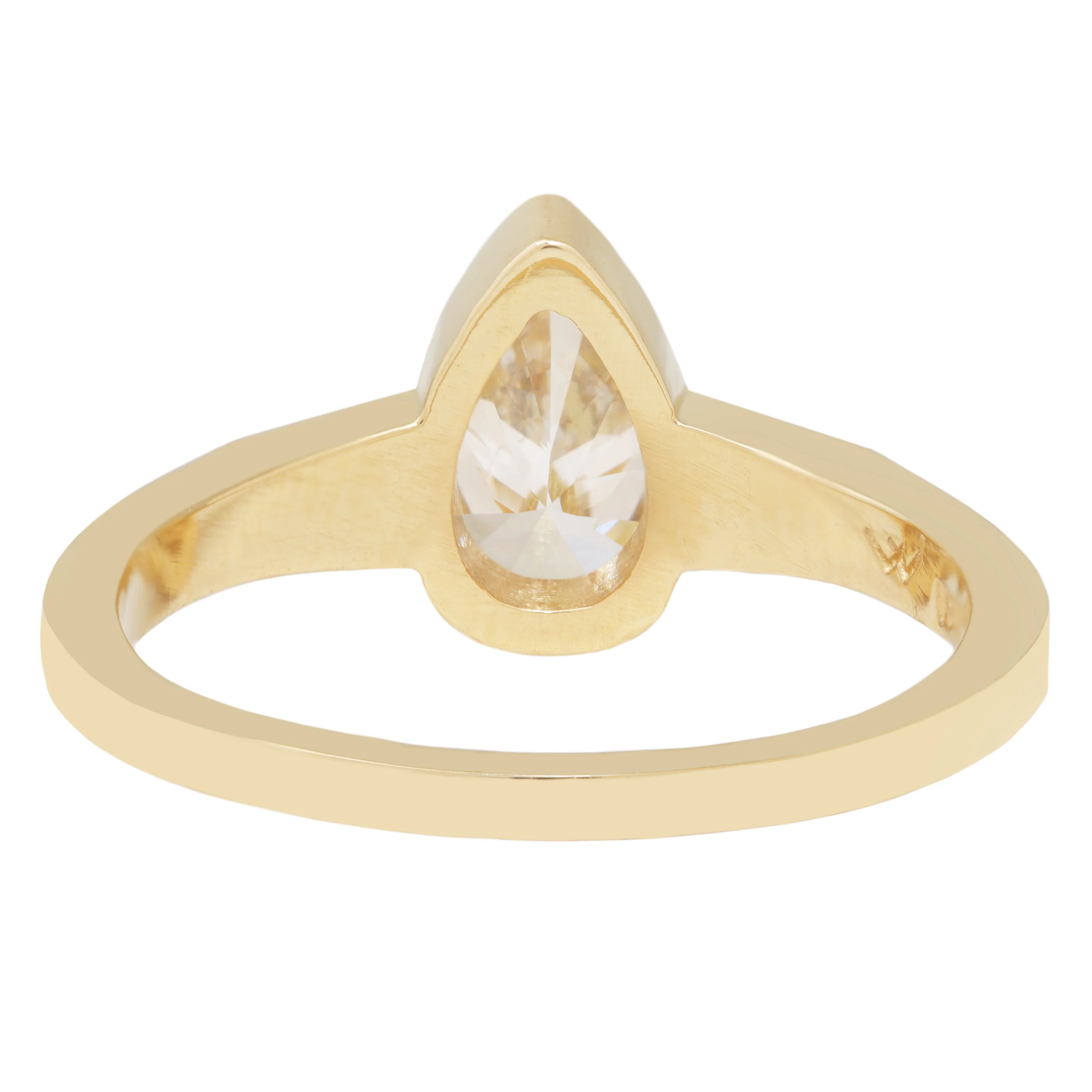 Radiant Pear Mojave Ring - Image 4