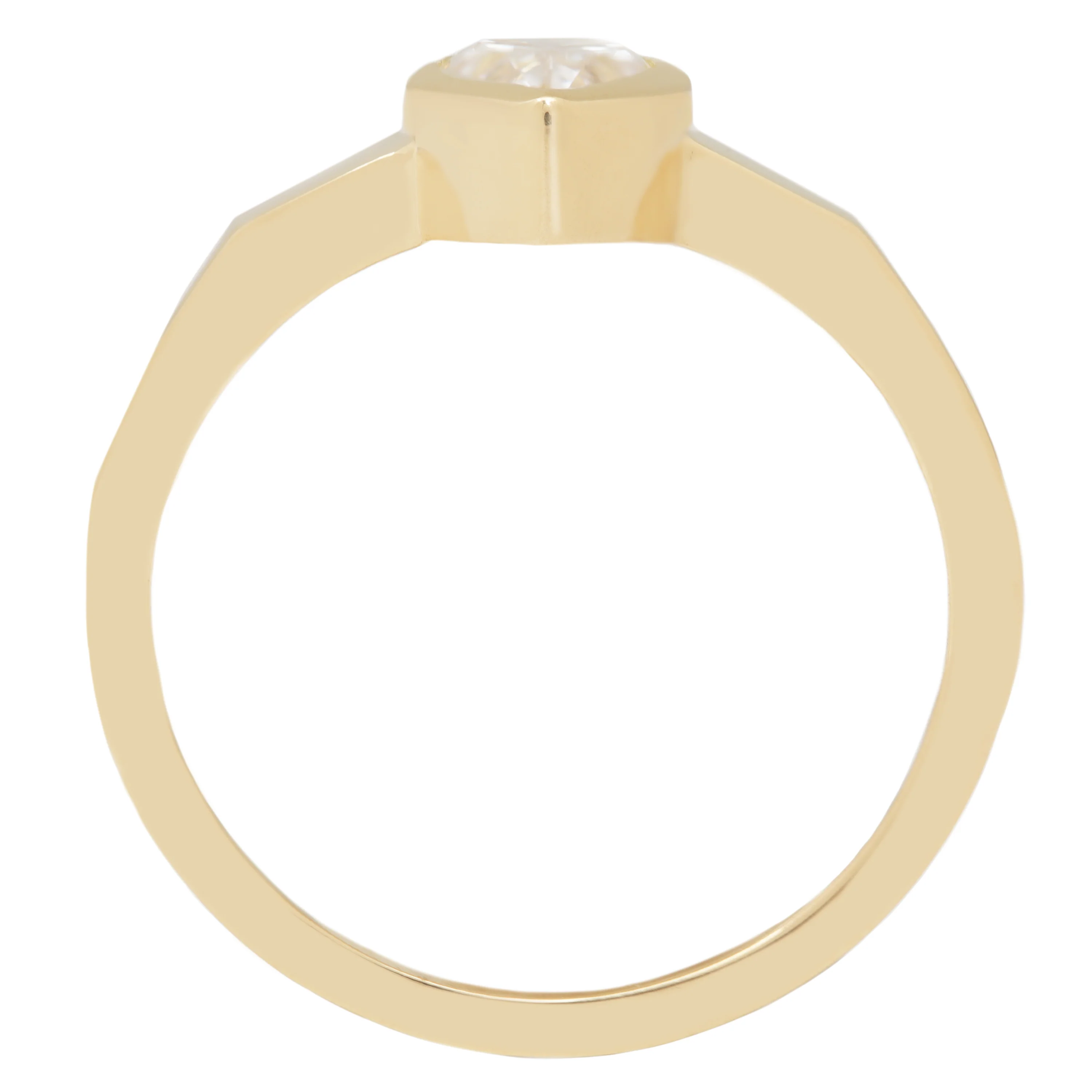 Radiant Pear Mojave Ring - Image 5