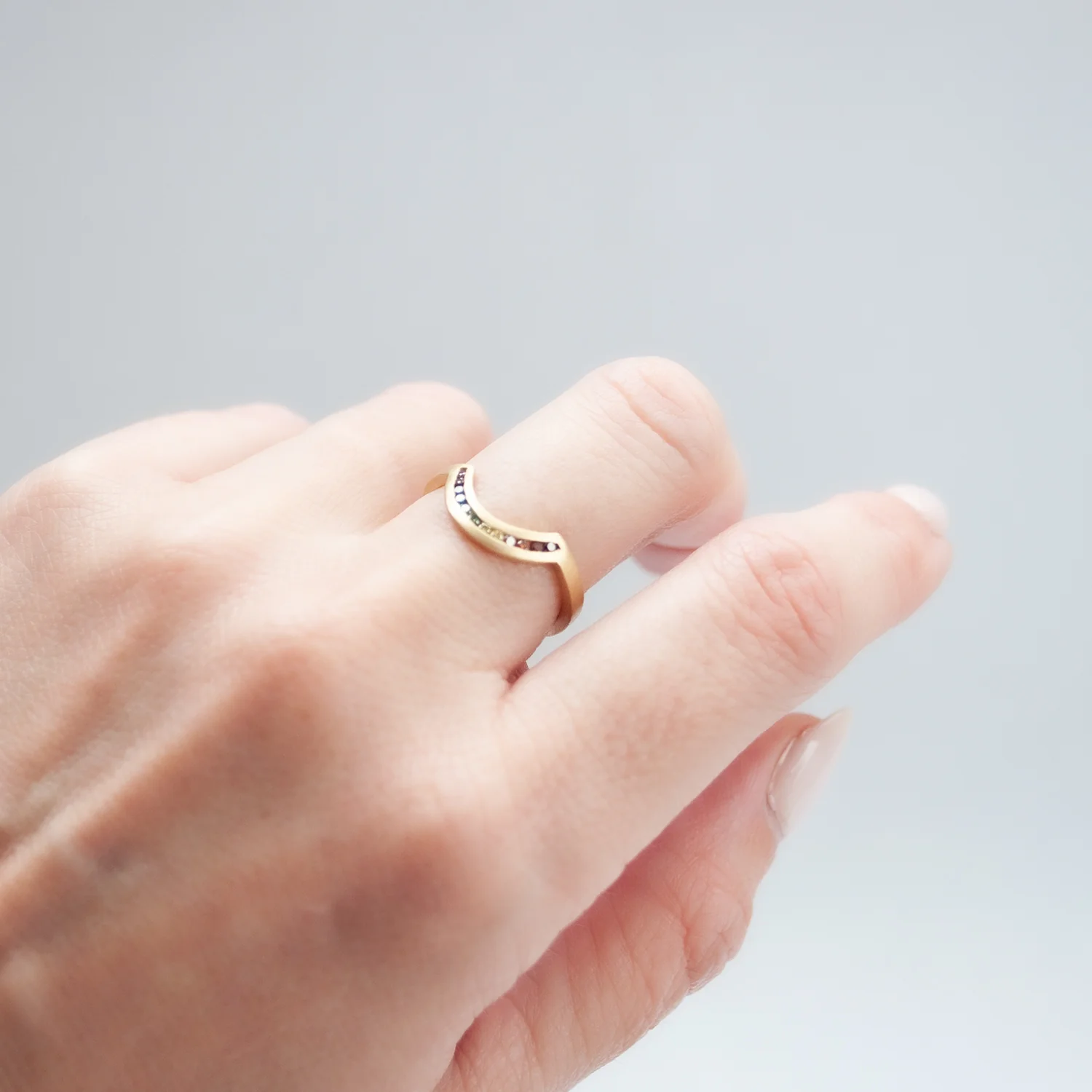 Rainbow Diamond Band - Image 2