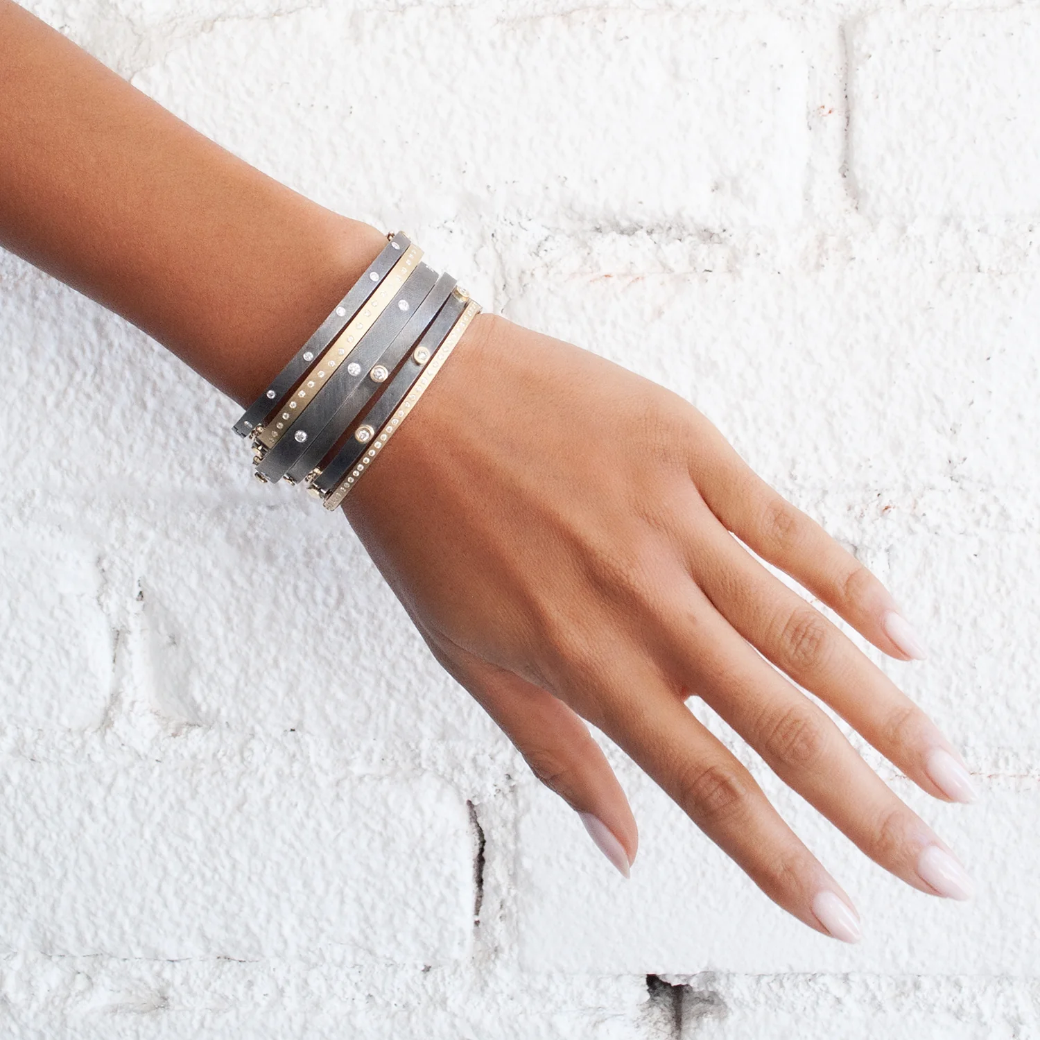 Rene Gold Bangle - Image 4