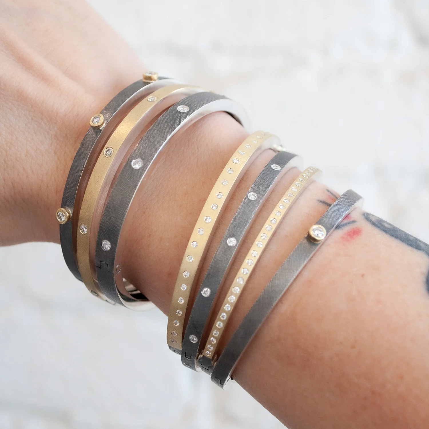 Rene Gold Bangle - Image 5