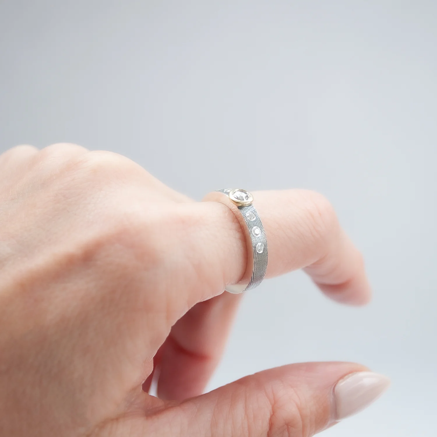 Rose Diamond Ring - Image 4