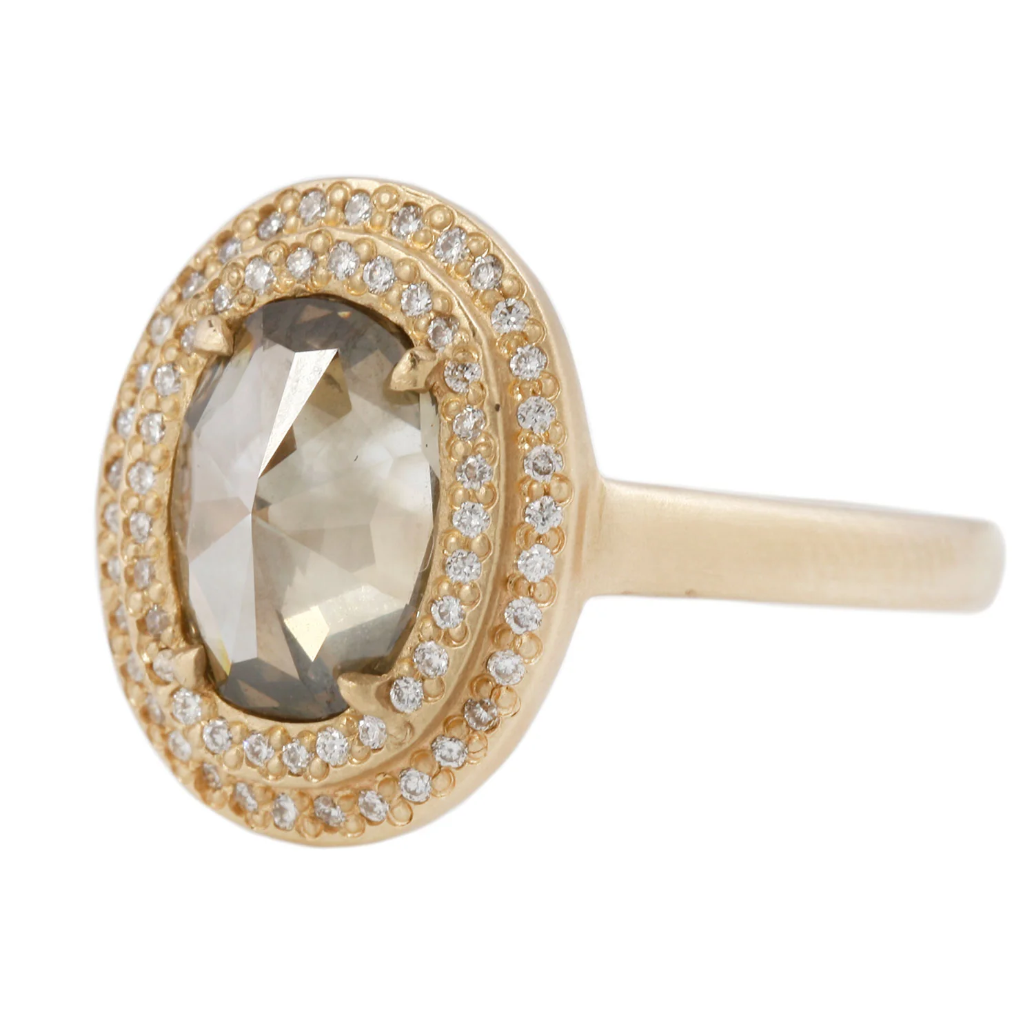 Double Halo Diamond Ring - Image 3
