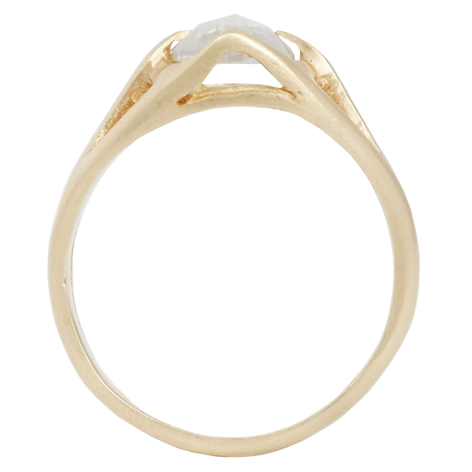Gladiator Rose Cut Diamond Ring - Image 5