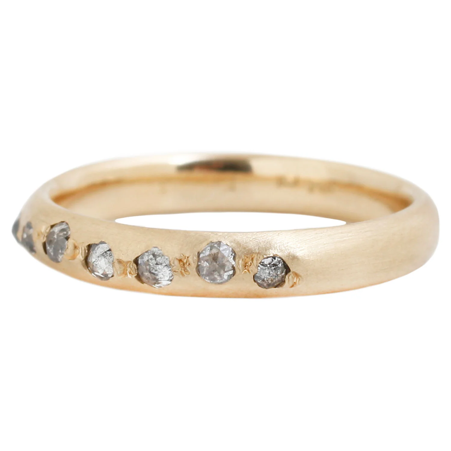 Half Eternity Diamond Band - Image 3