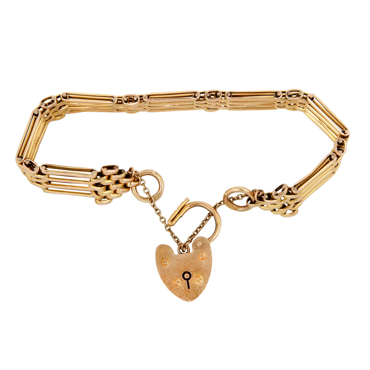 Royal Gate Link Bracelet - Image 3