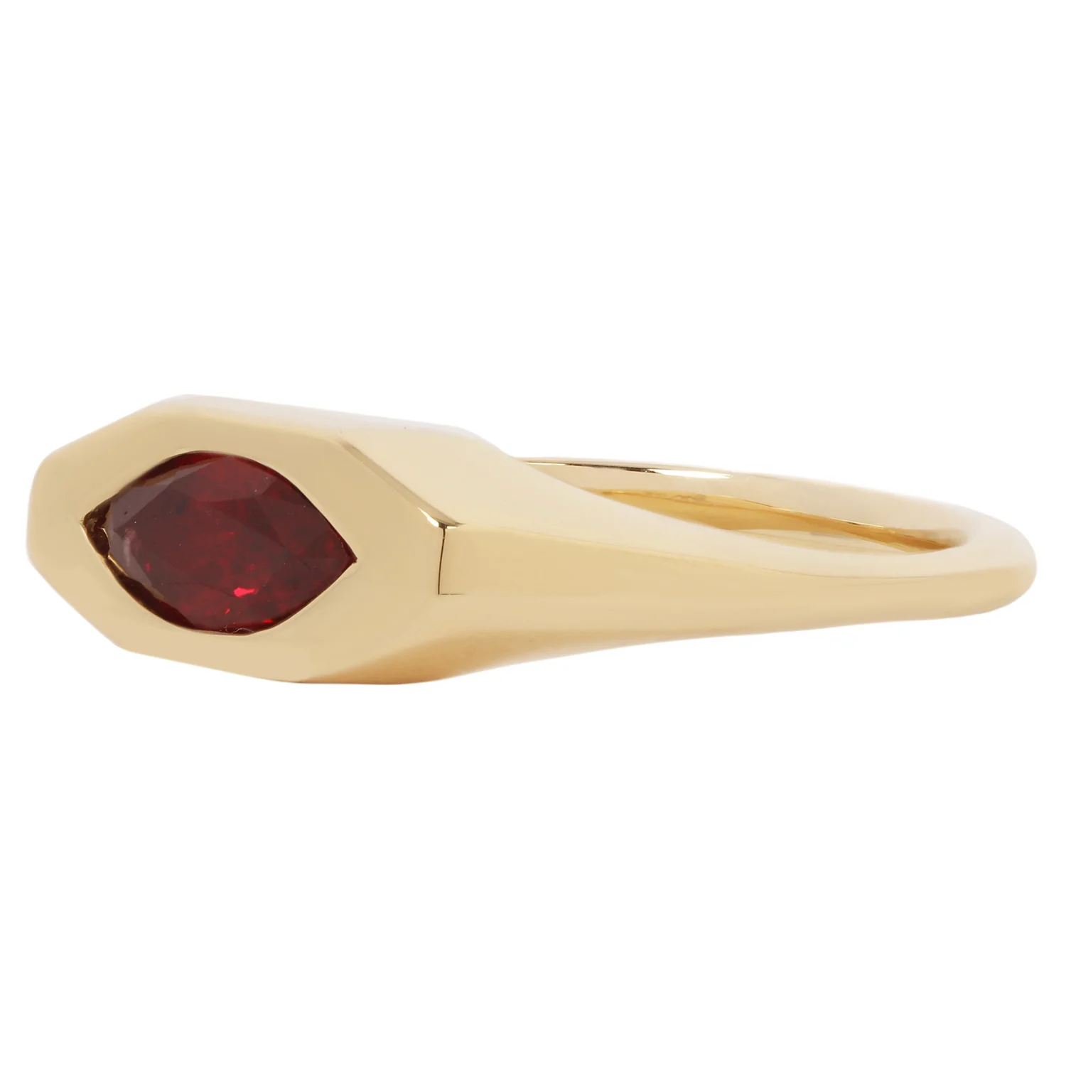 Ruby Marquise Signet - Image 3