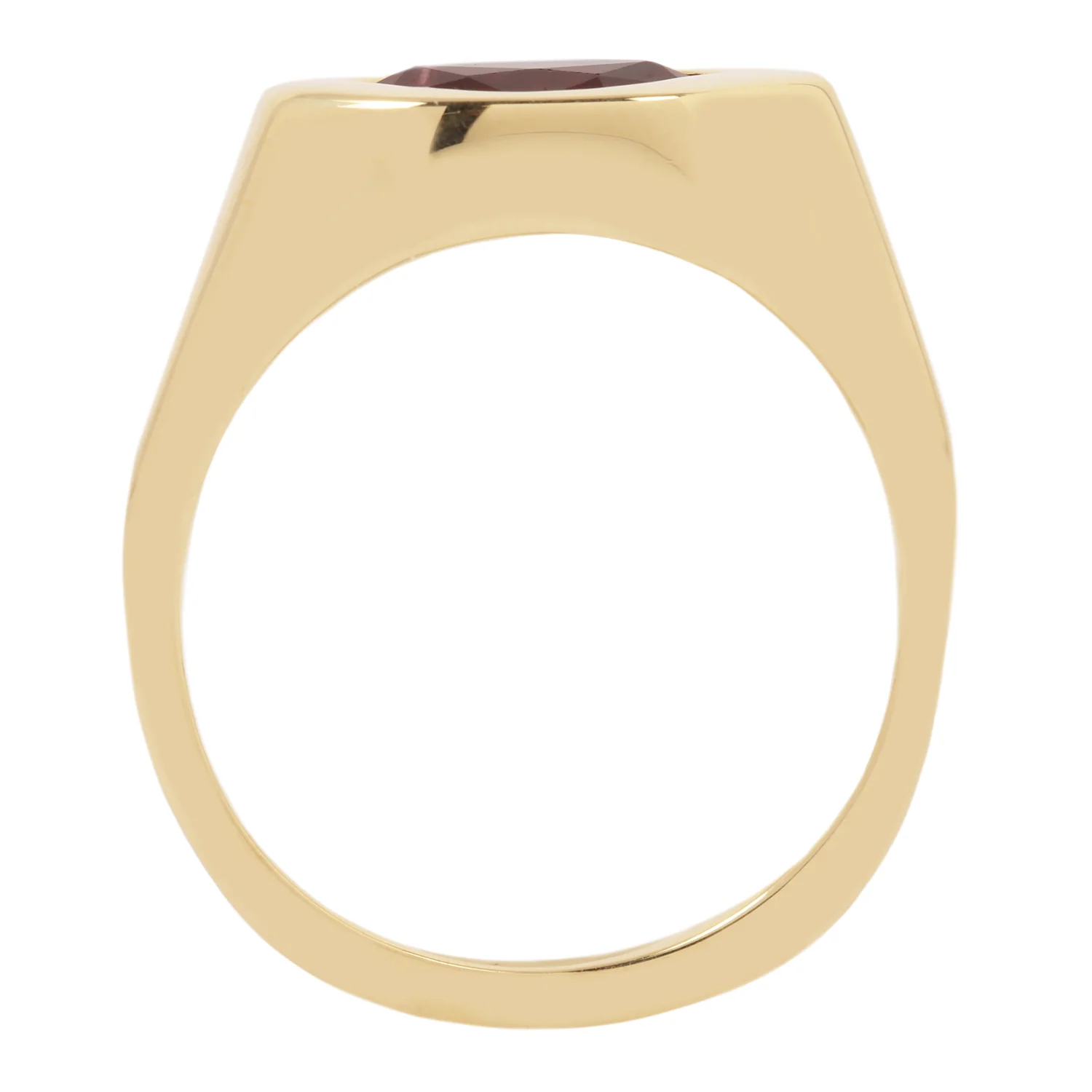 Ruby Marquise Signet - Image 5