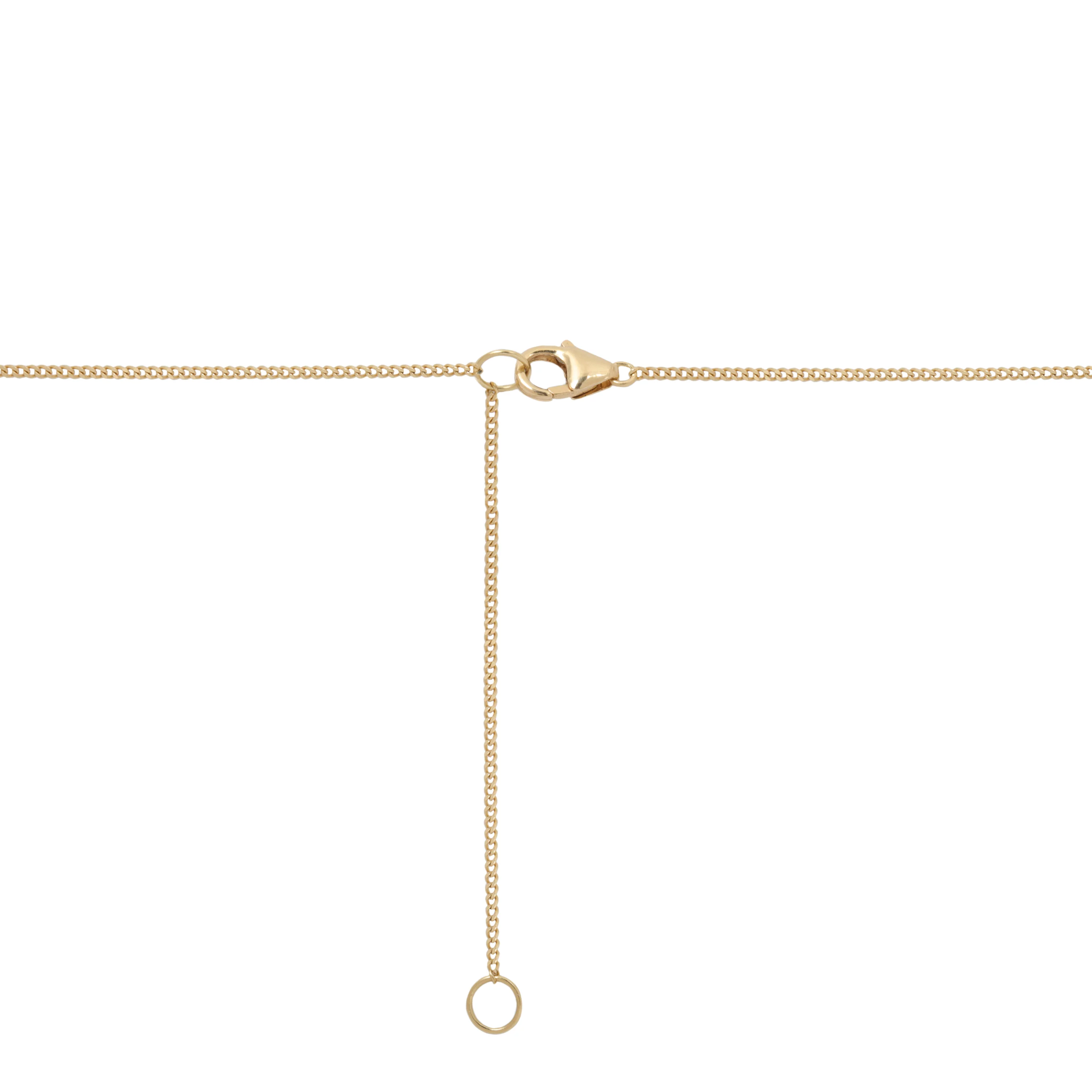 Ruby Textile Necklace - Image 3