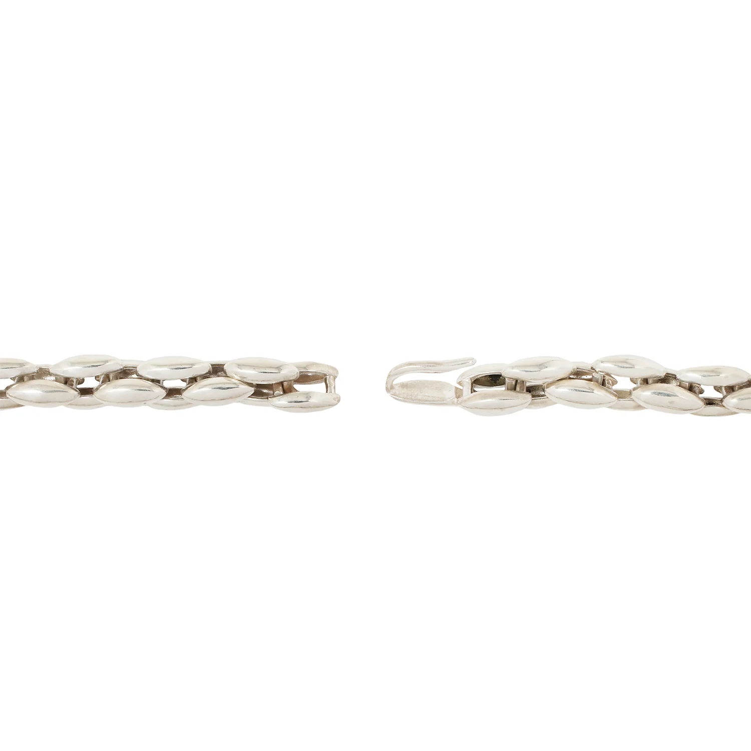 Silver Rupe Chain Necklace - Image 2