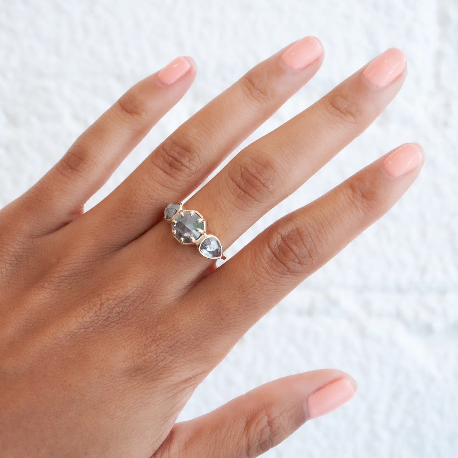 Rustic Sky Diamond Ring - Image 2