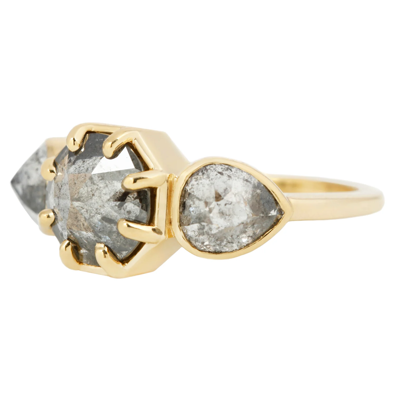 Rustic Sky Diamond Ring - Image 3