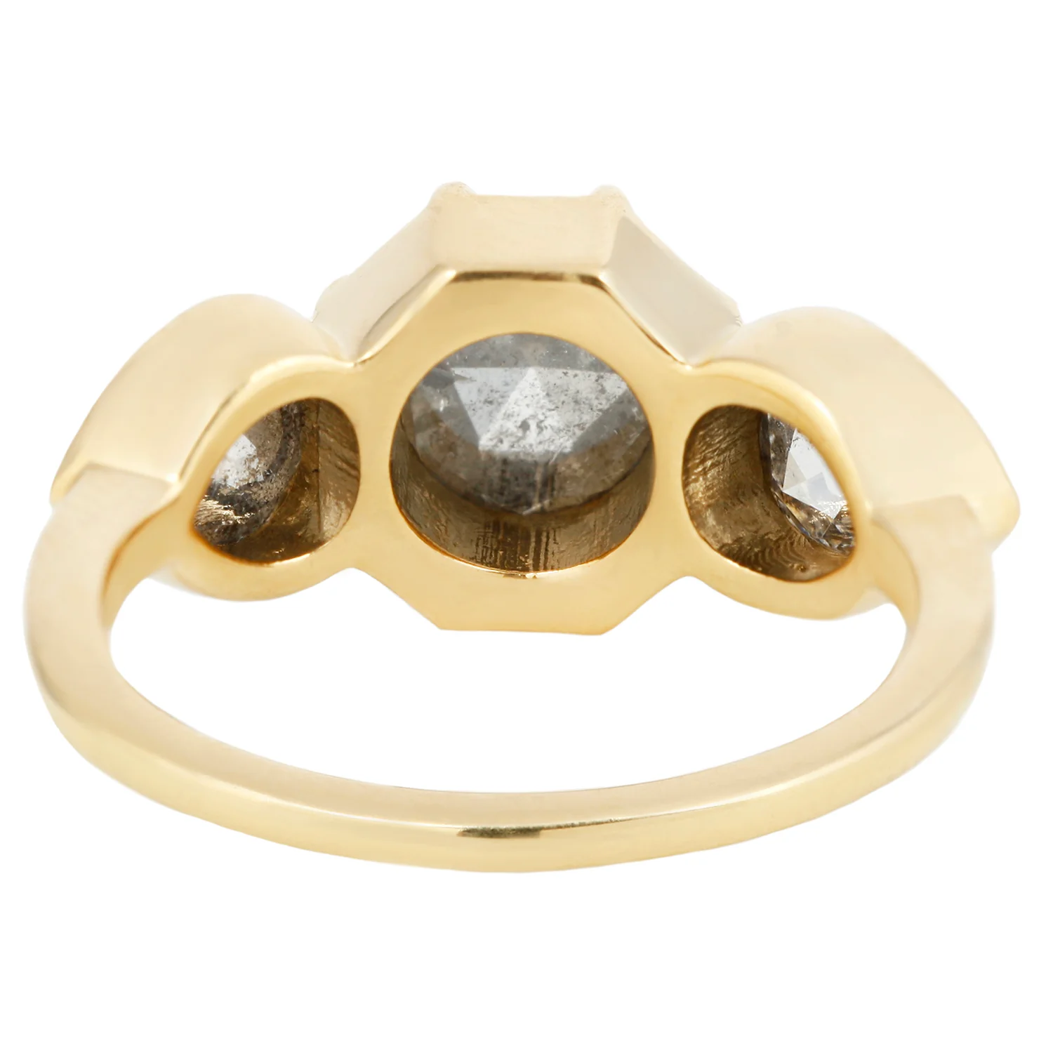 Rustic Sky Diamond Ring - Image 5