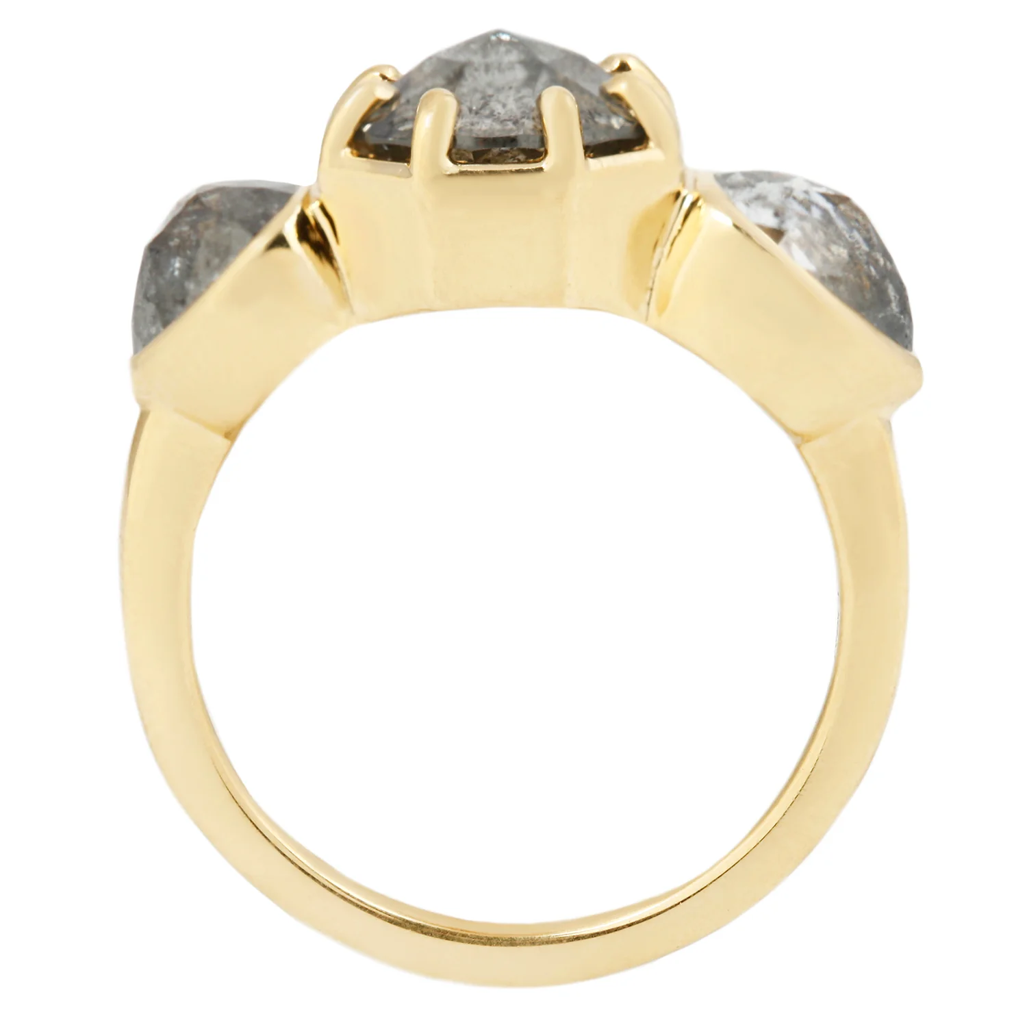 Rustic Sky Diamond Ring - Image 6